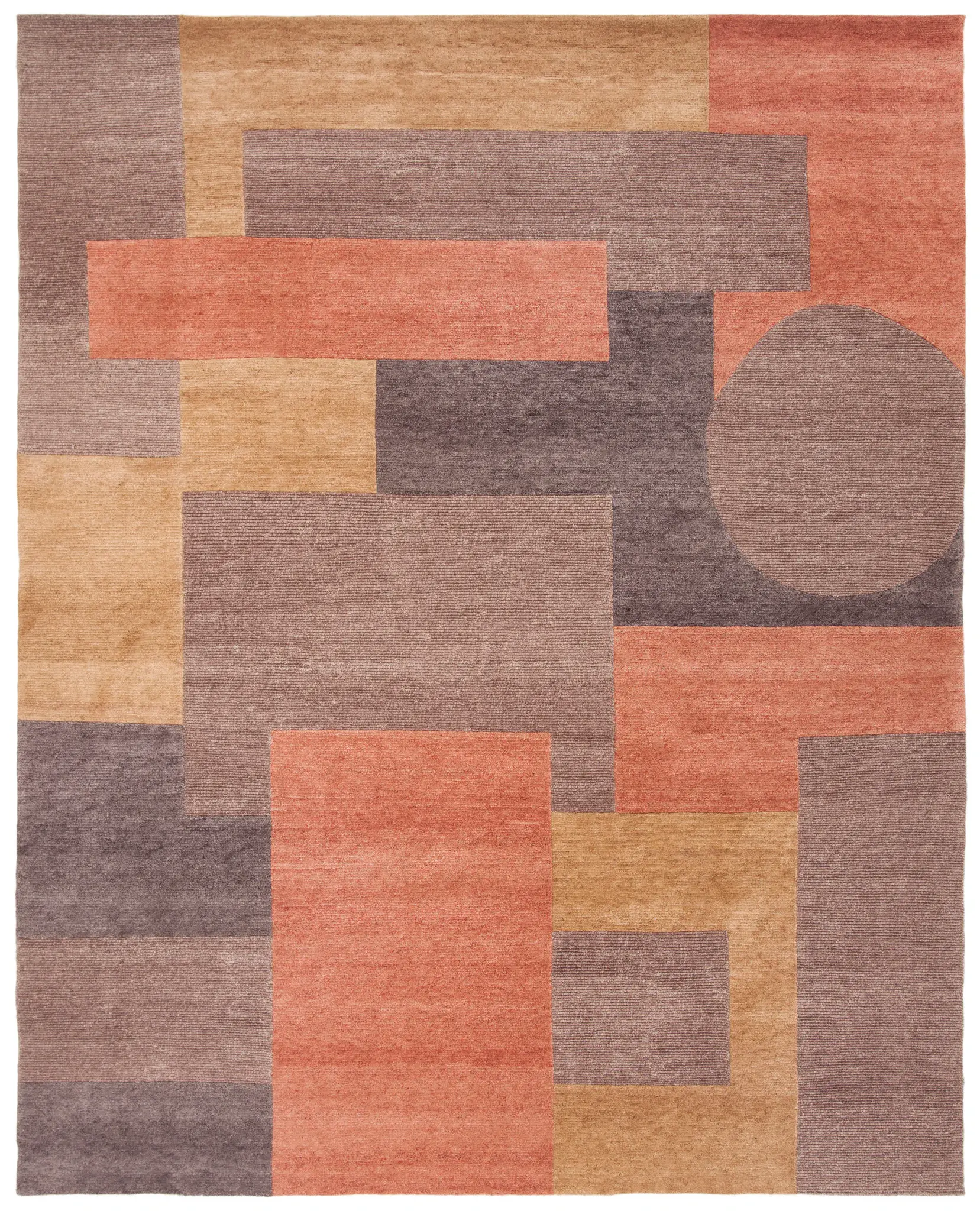 Tibetan Color Block Rug