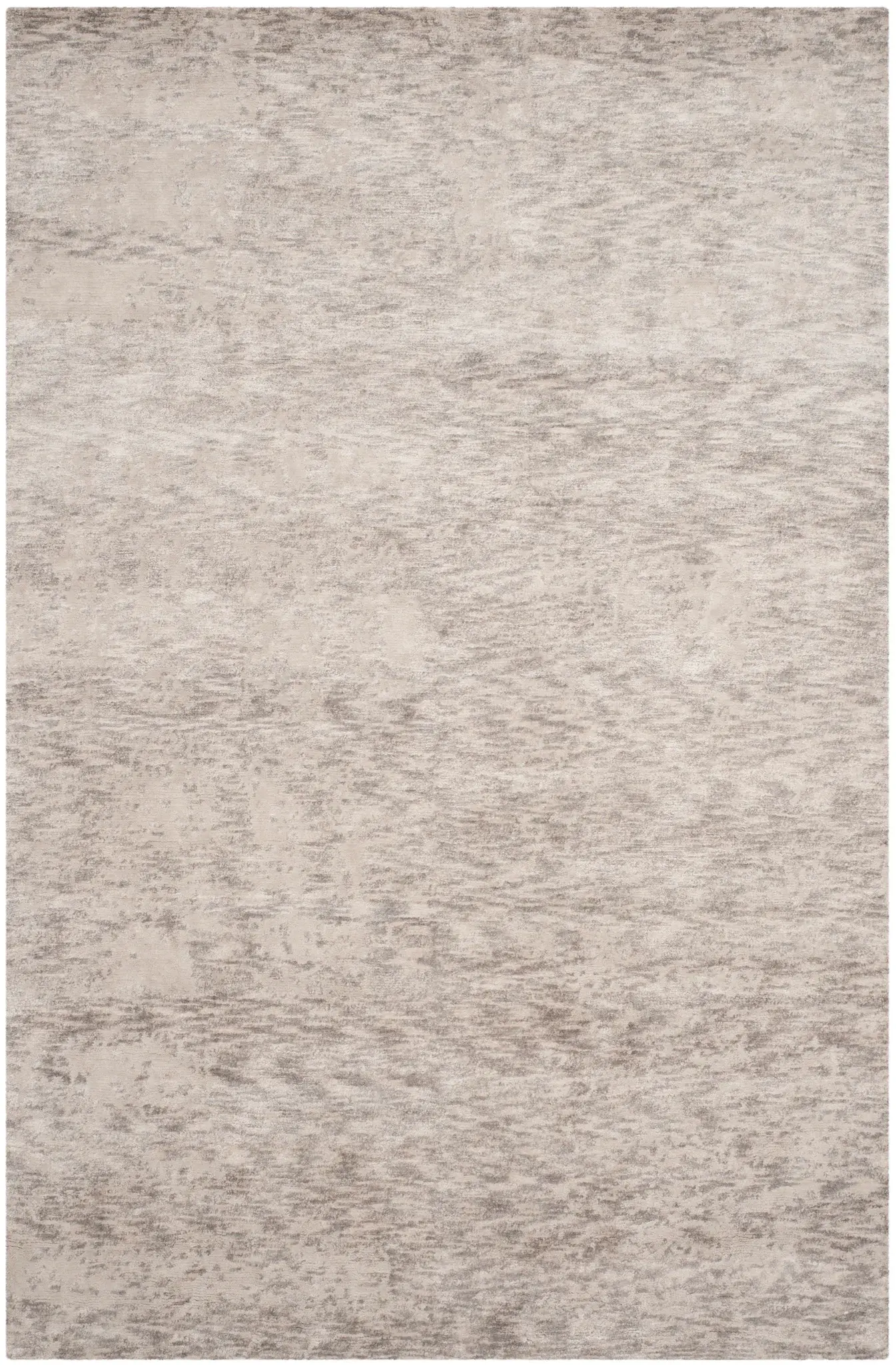 Tibetan Mottled Hand-Knotted Bamboo Rug