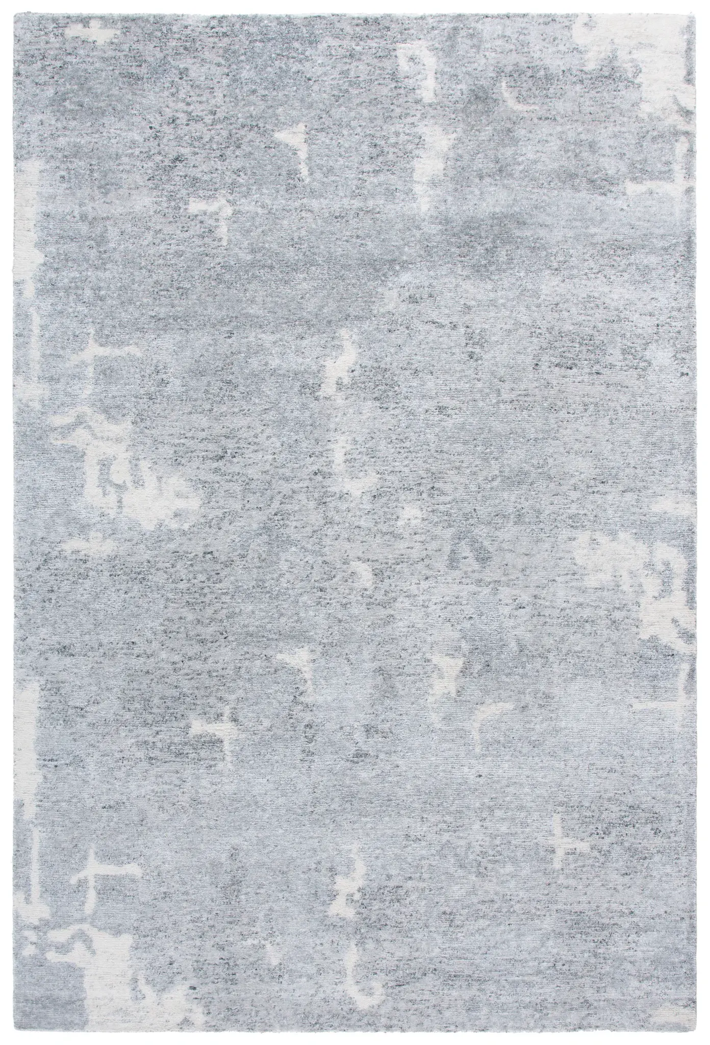 Tibetan Modern Abstract Hand-Knotted Rug