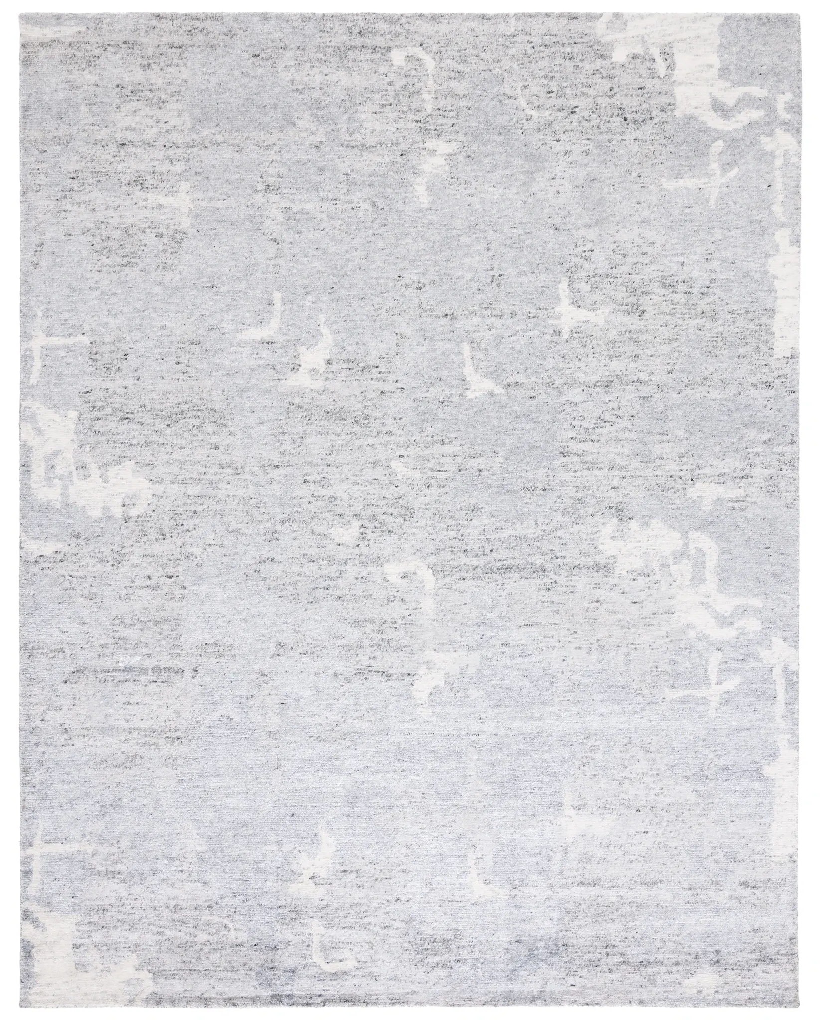 Tibetan Modern Abstract Hand-Knotted Rug