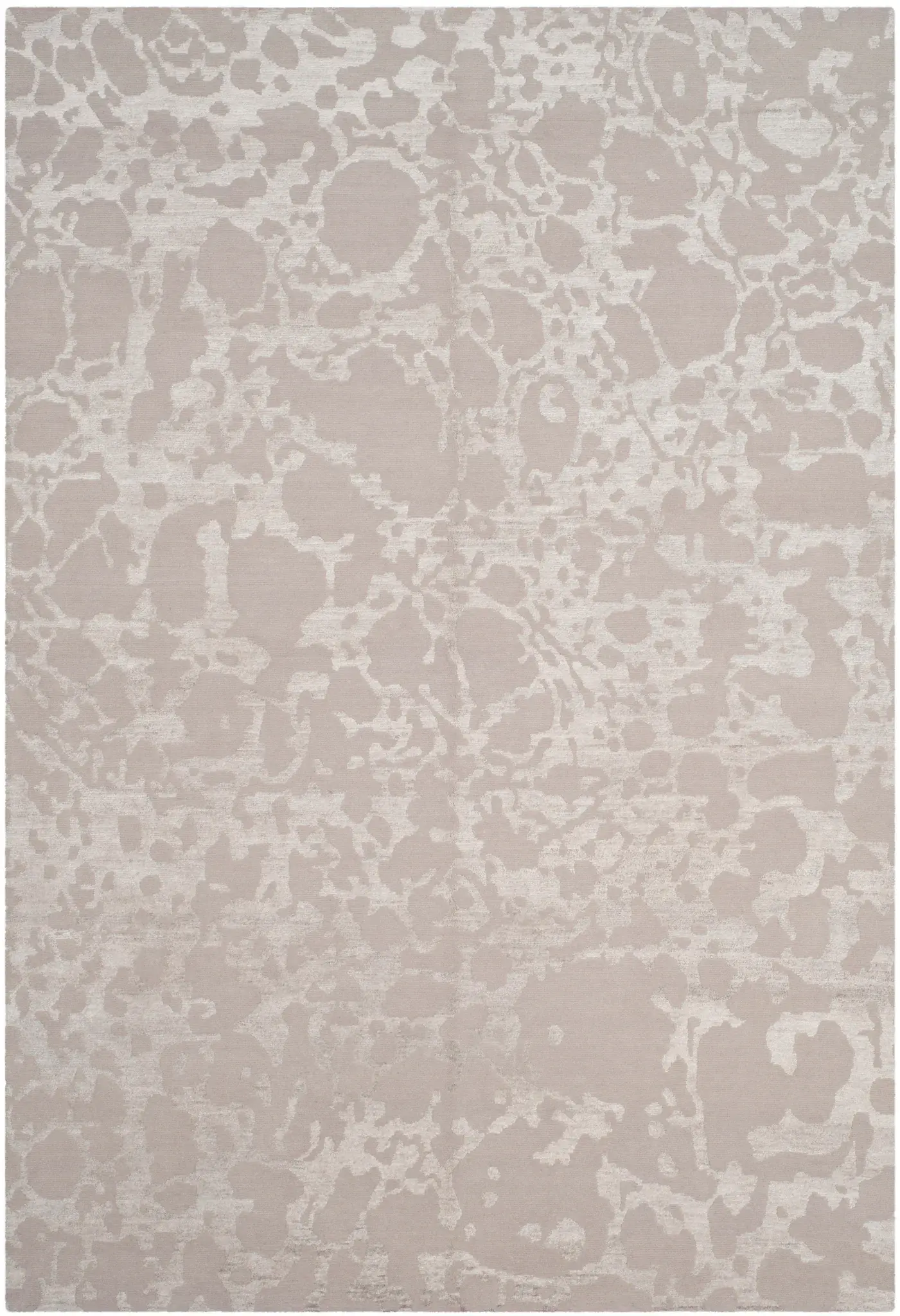Tibetan Dappled Stone Hand-Knotted Rug