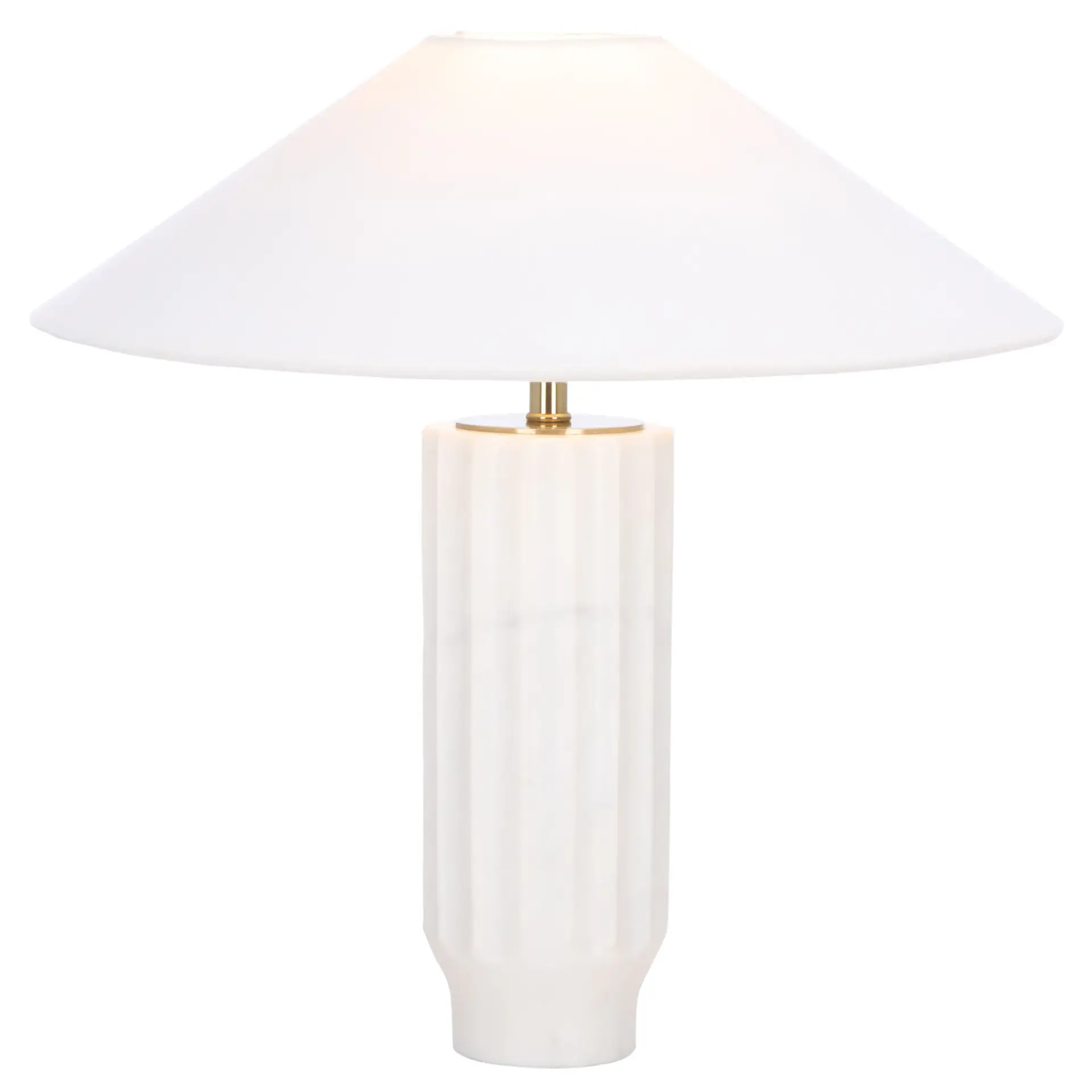 Kori White Marble Table Lamp