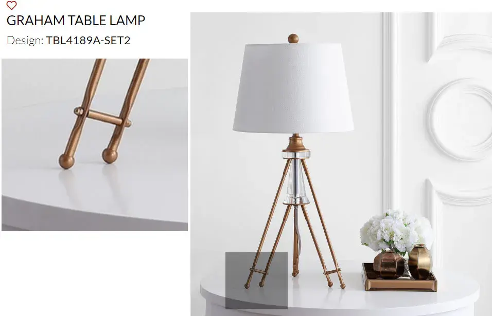 Graham Table Lamp (Set Of 2)