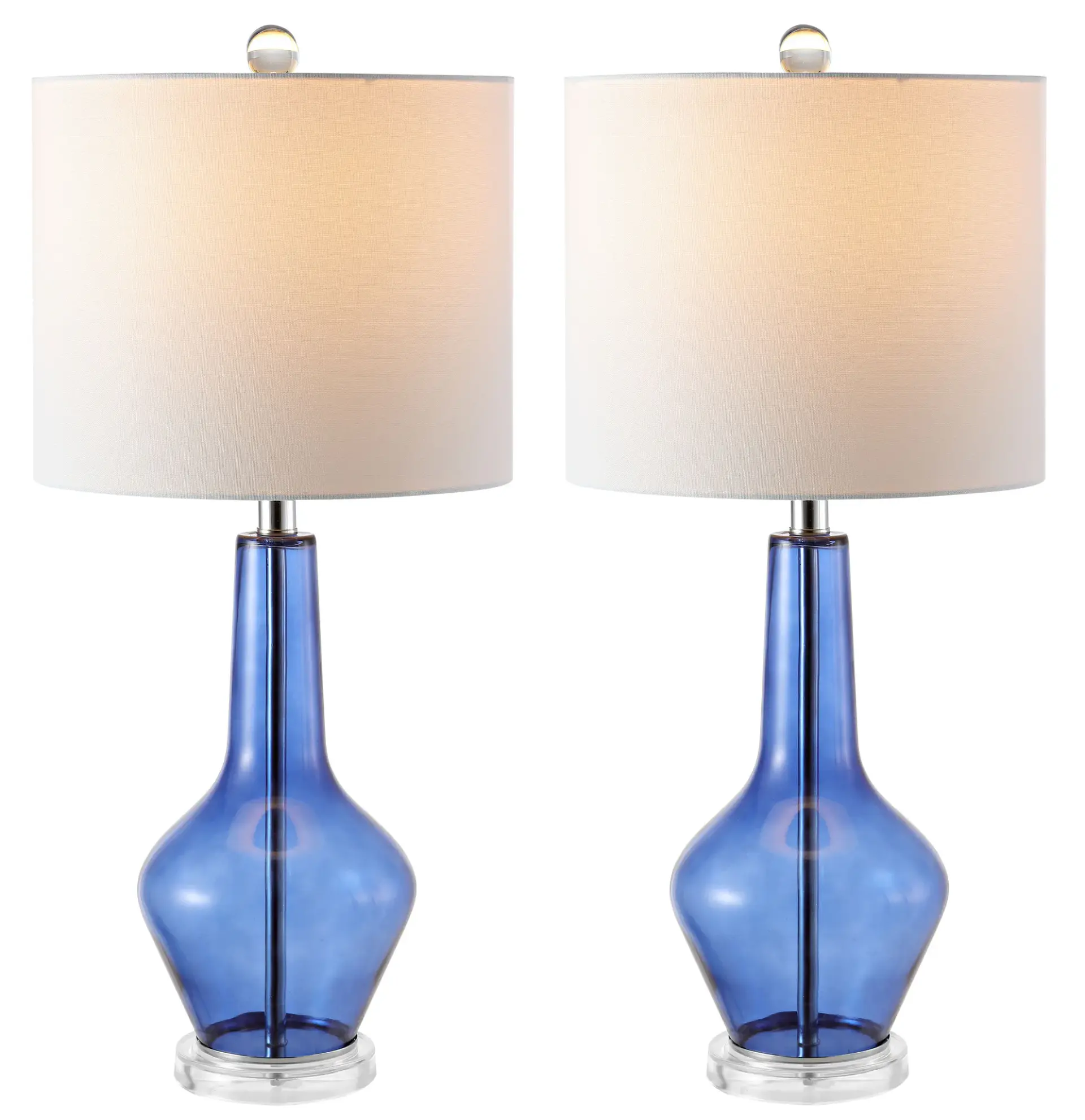 Velor Table Lamp (Set Of 2)