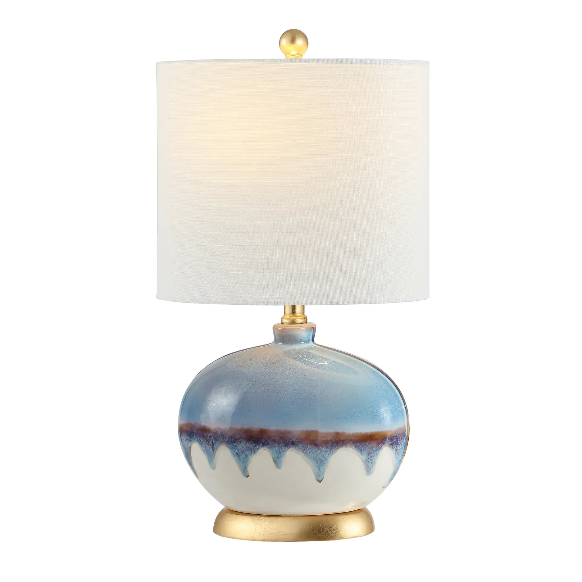 Koa Table Lamp