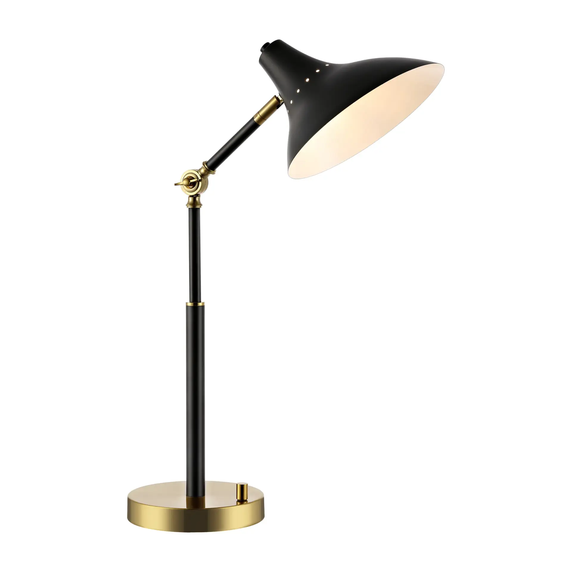 Author Table Lamp With Usb