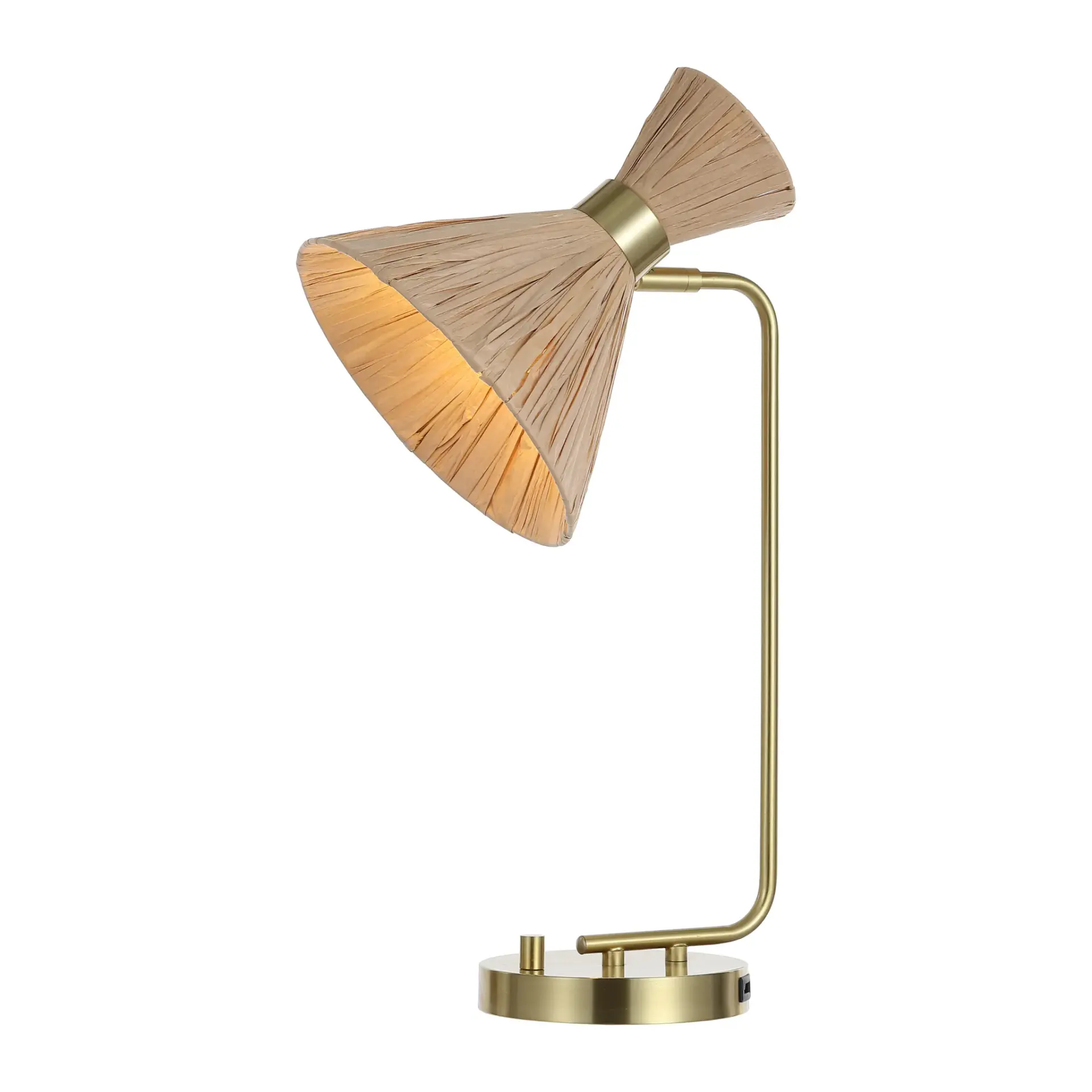 Sohma Table Lamp With Usb Port