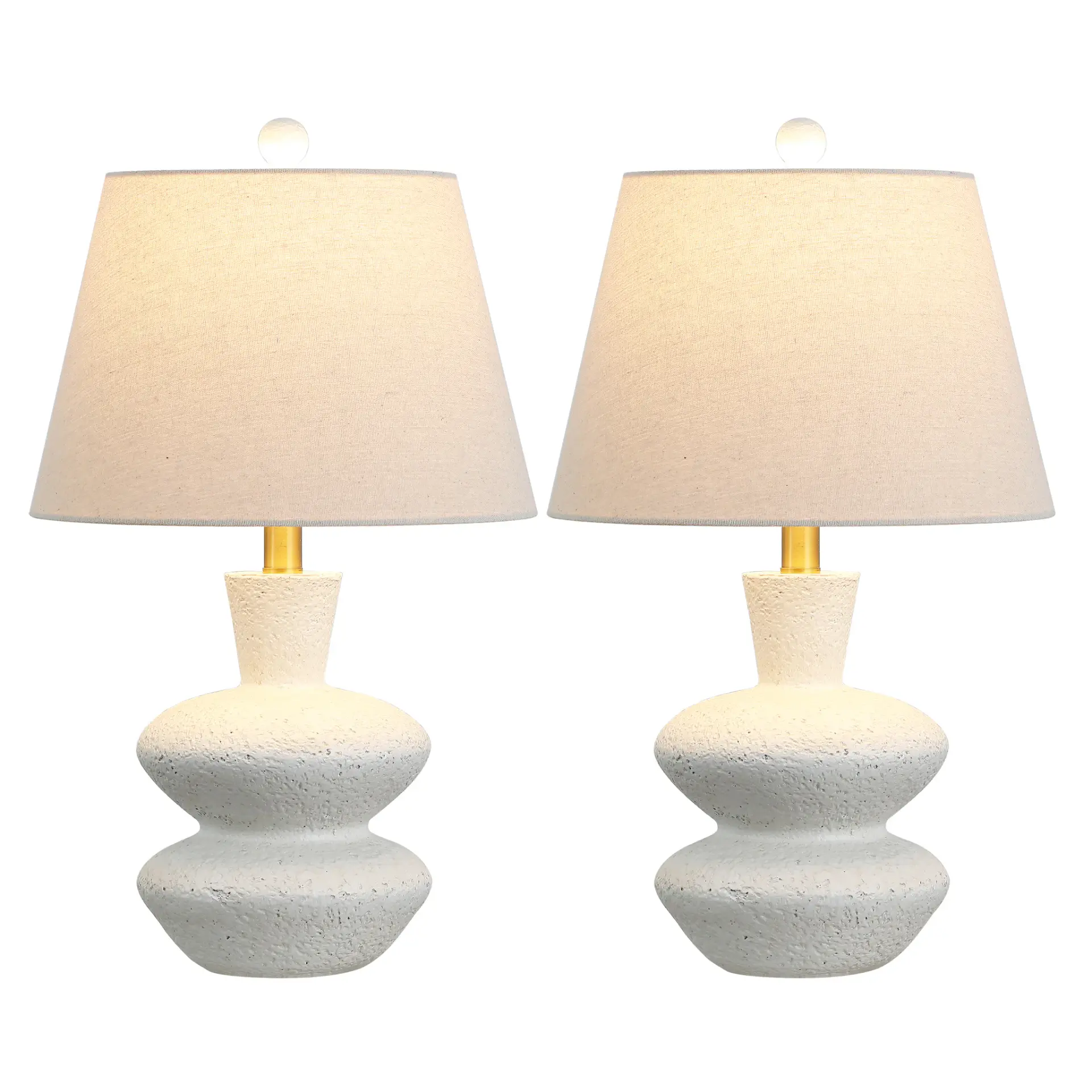 Mecca Table Lamp (Set Of 2)