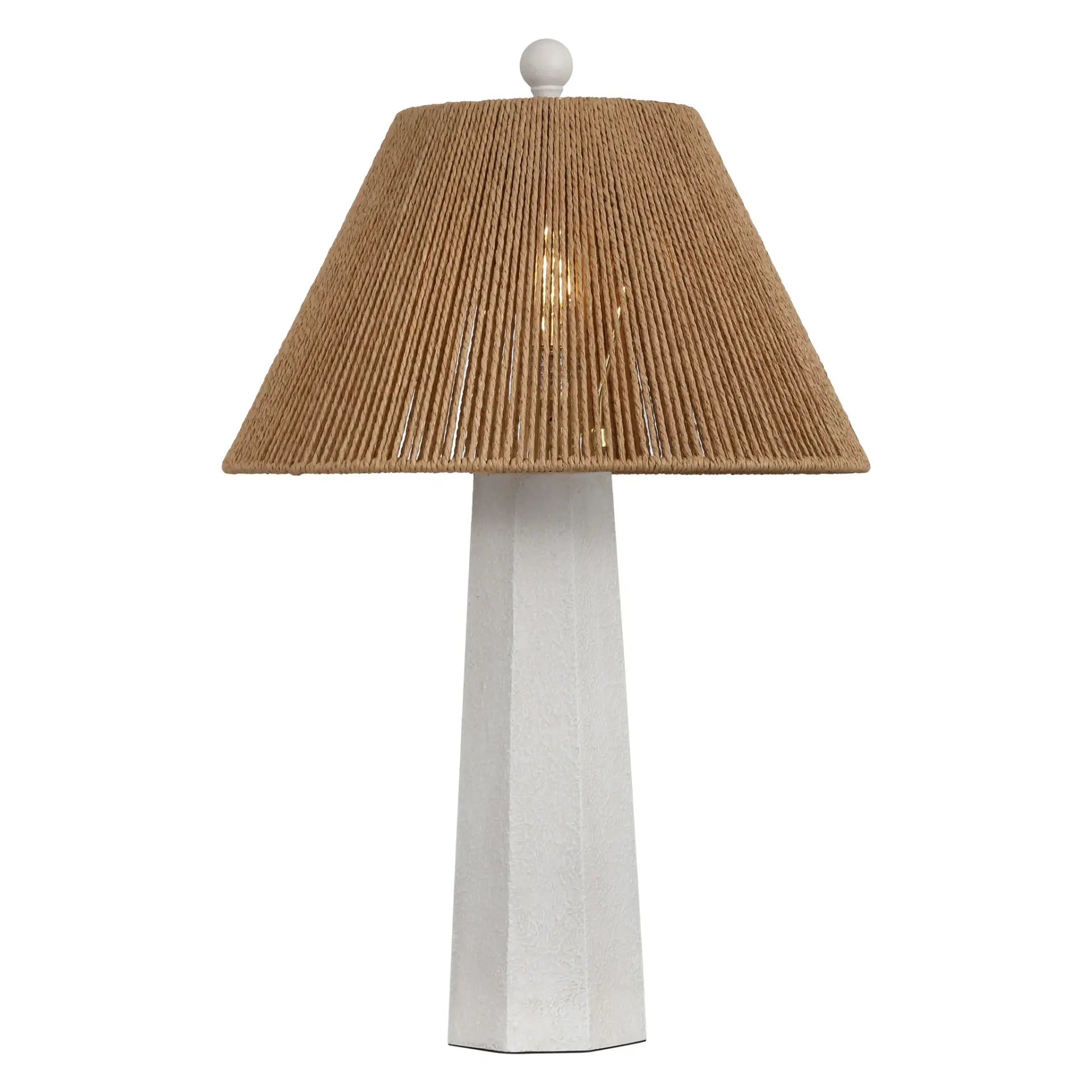 Kabira Resin&Rope Table Lamp