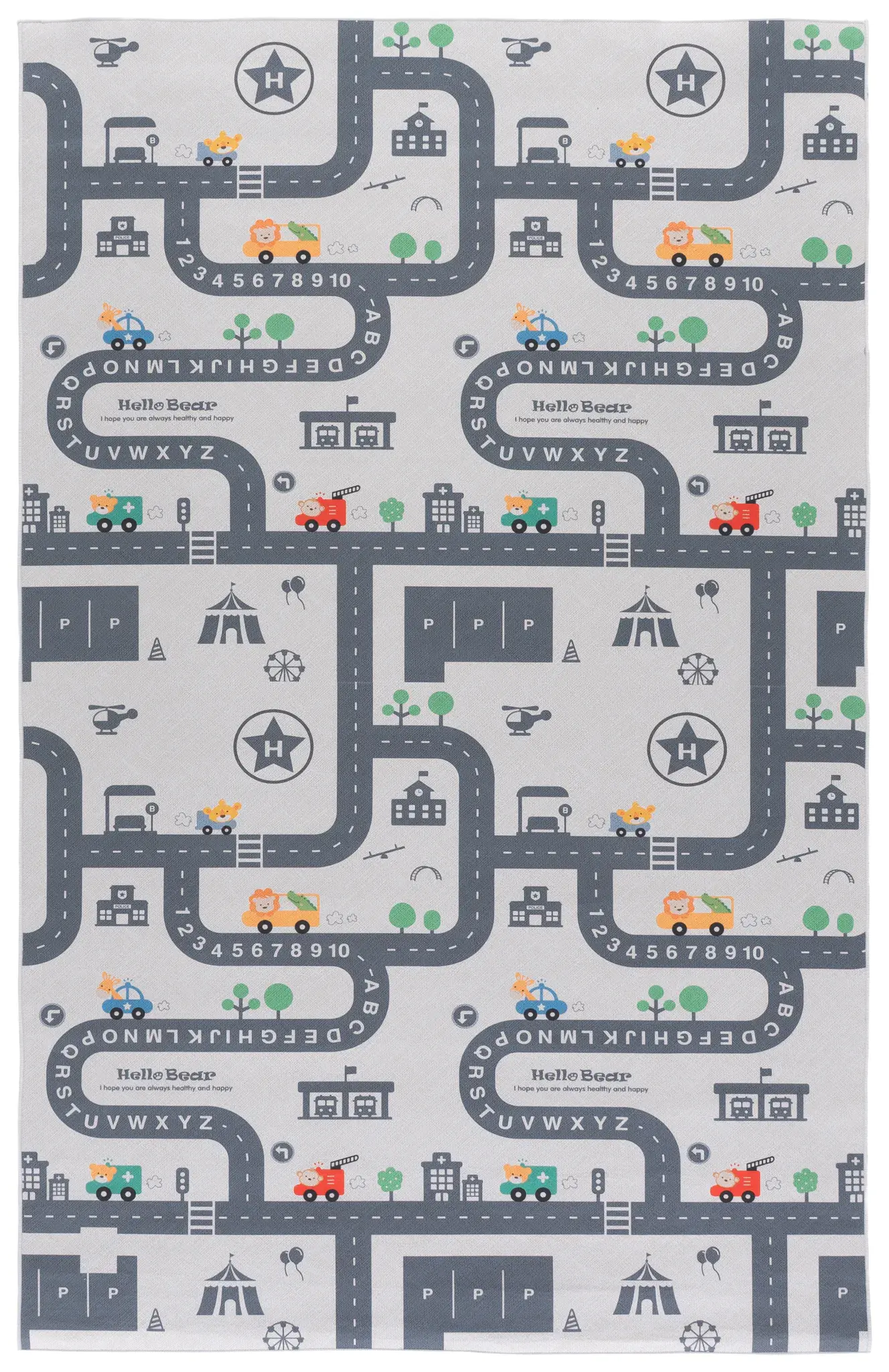 Tacoma Kids rug collection