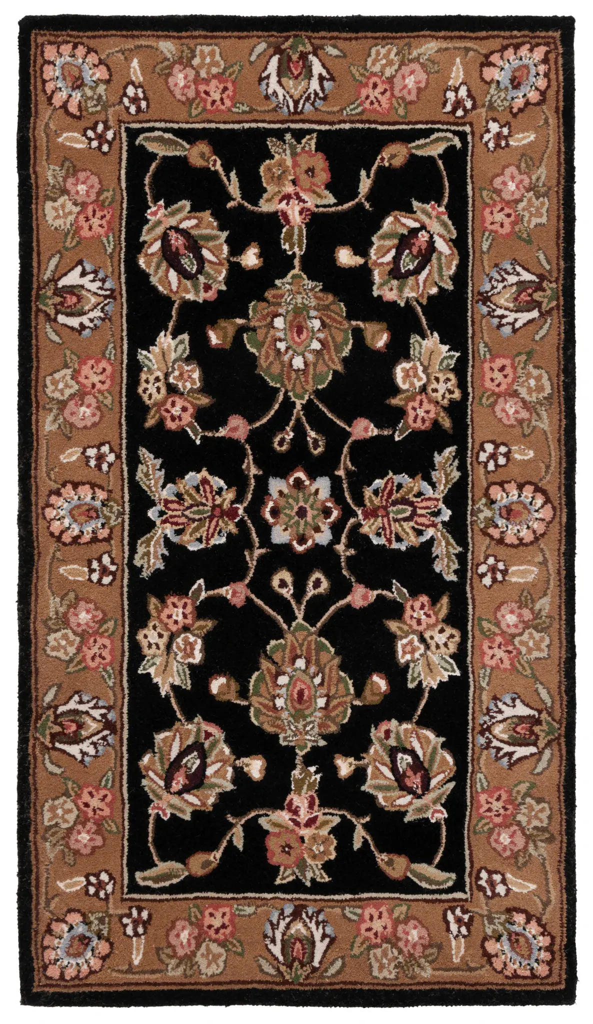 Traditions Floral Medallion Wool Rug