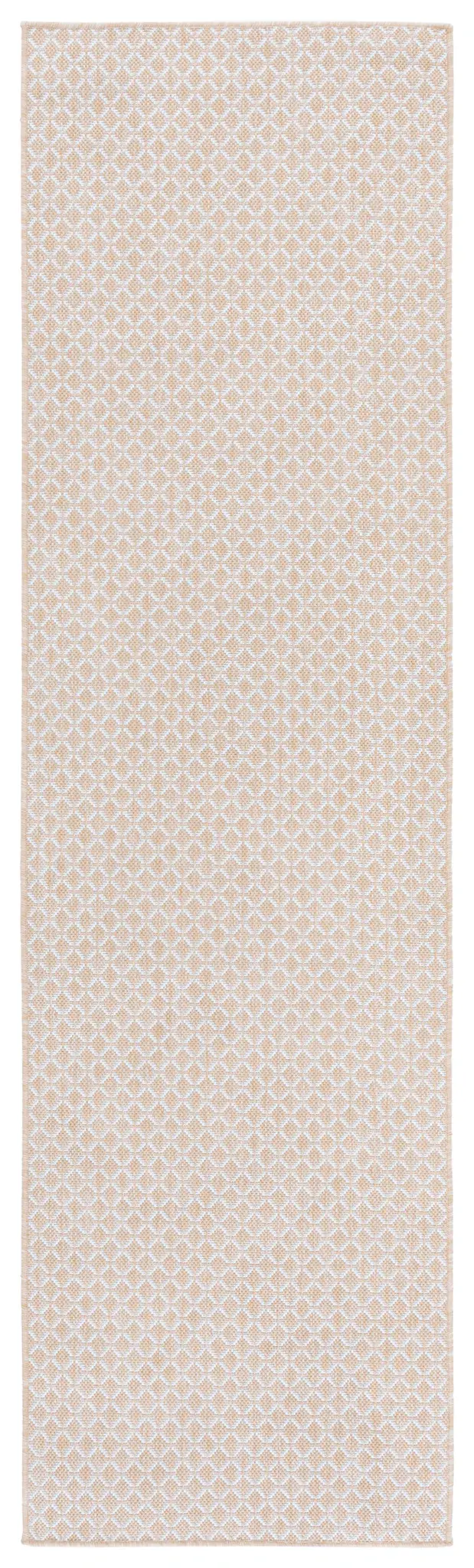 Terrace Diamond Grid Outdoor Rug