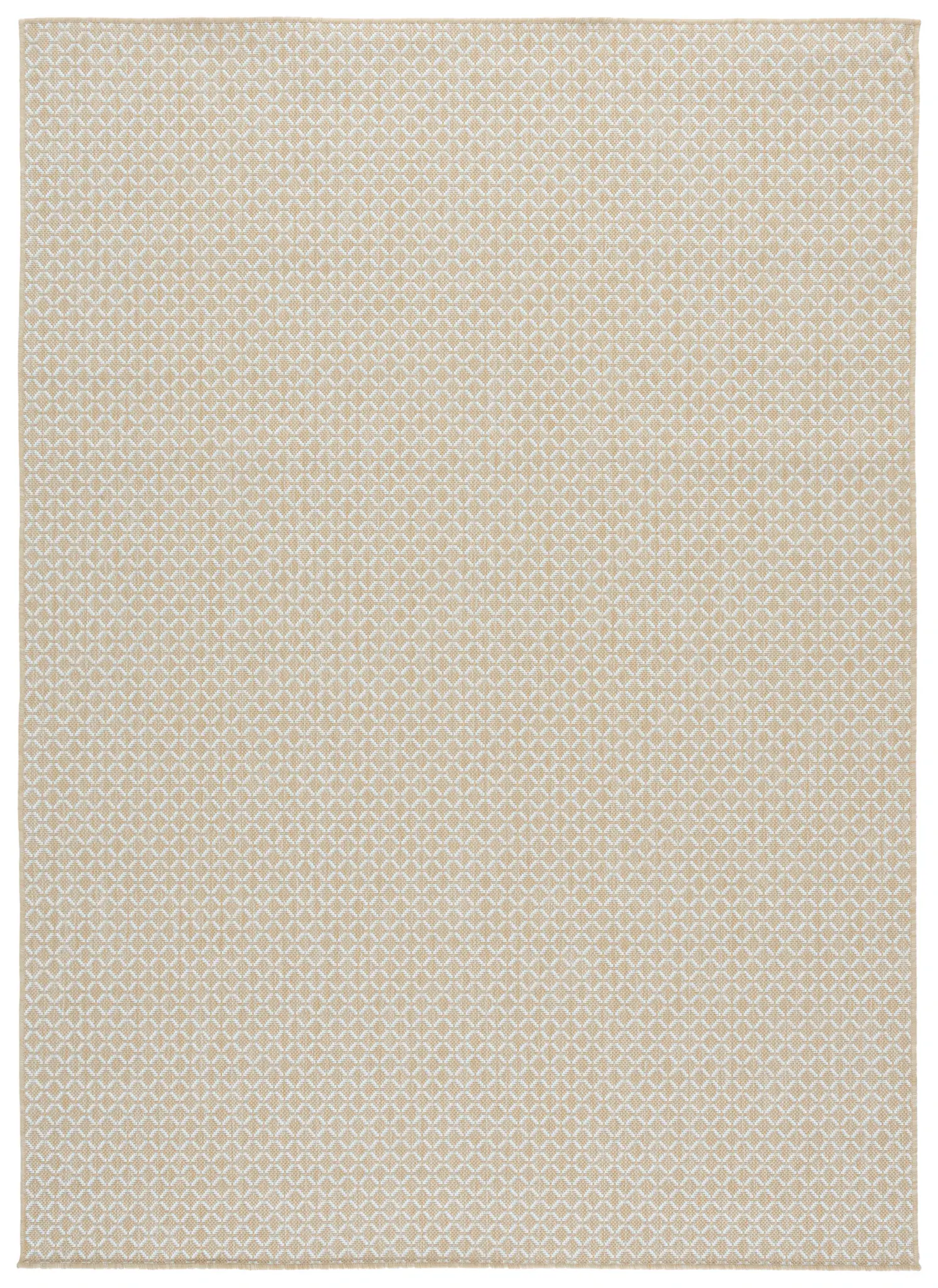 Terrace Diamond Grid Outdoor Rug