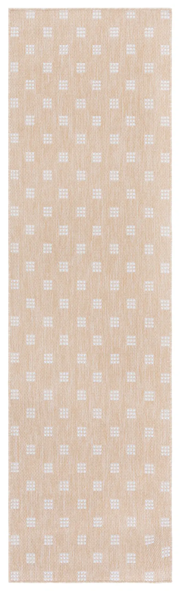 Terrace Geometric Grid Outdoor Rug