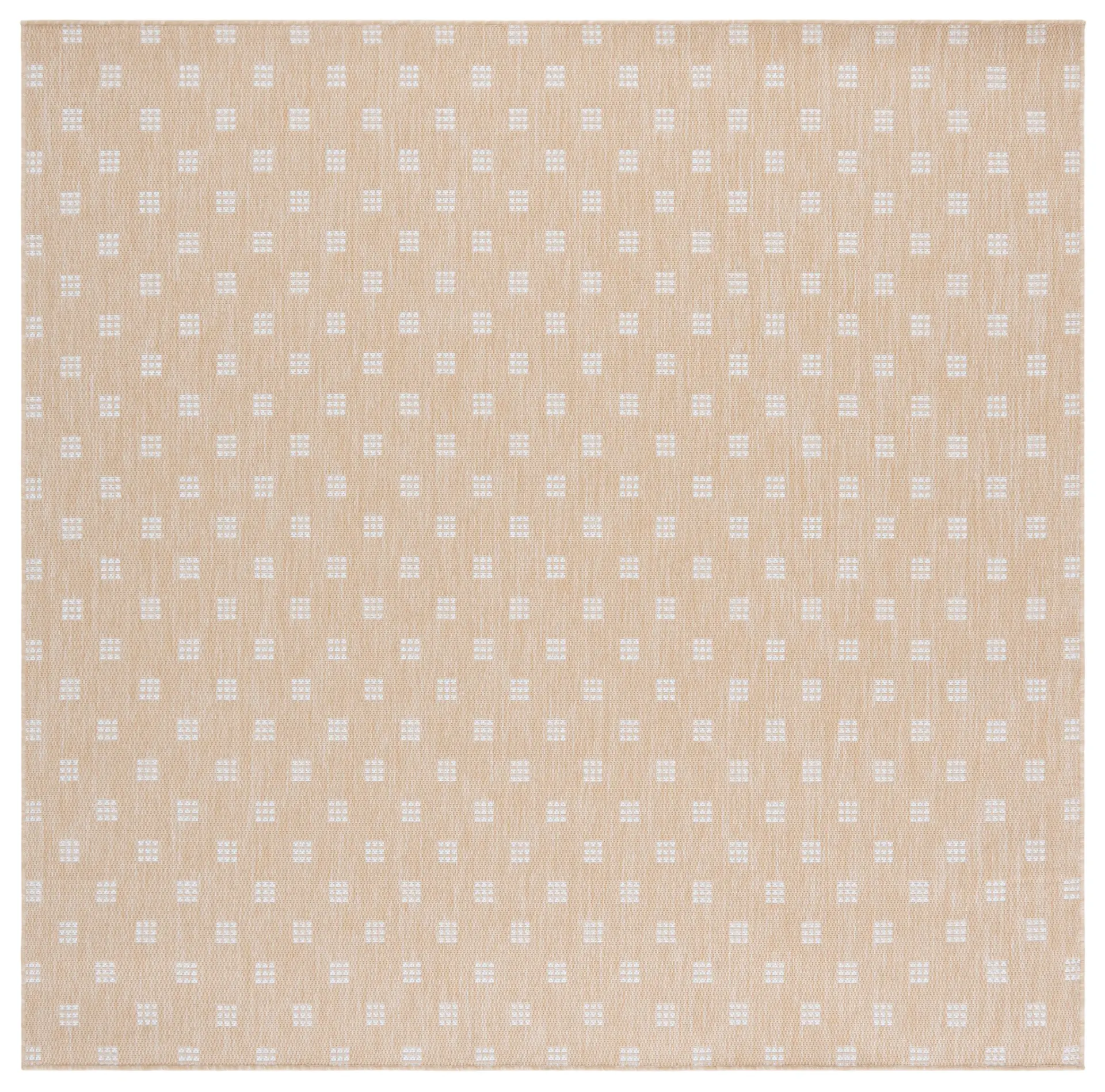 Terrace Geometric Grid Outdoor Rug