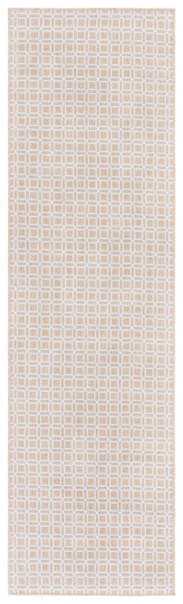 Terrace Square Grid Outdoor Rug