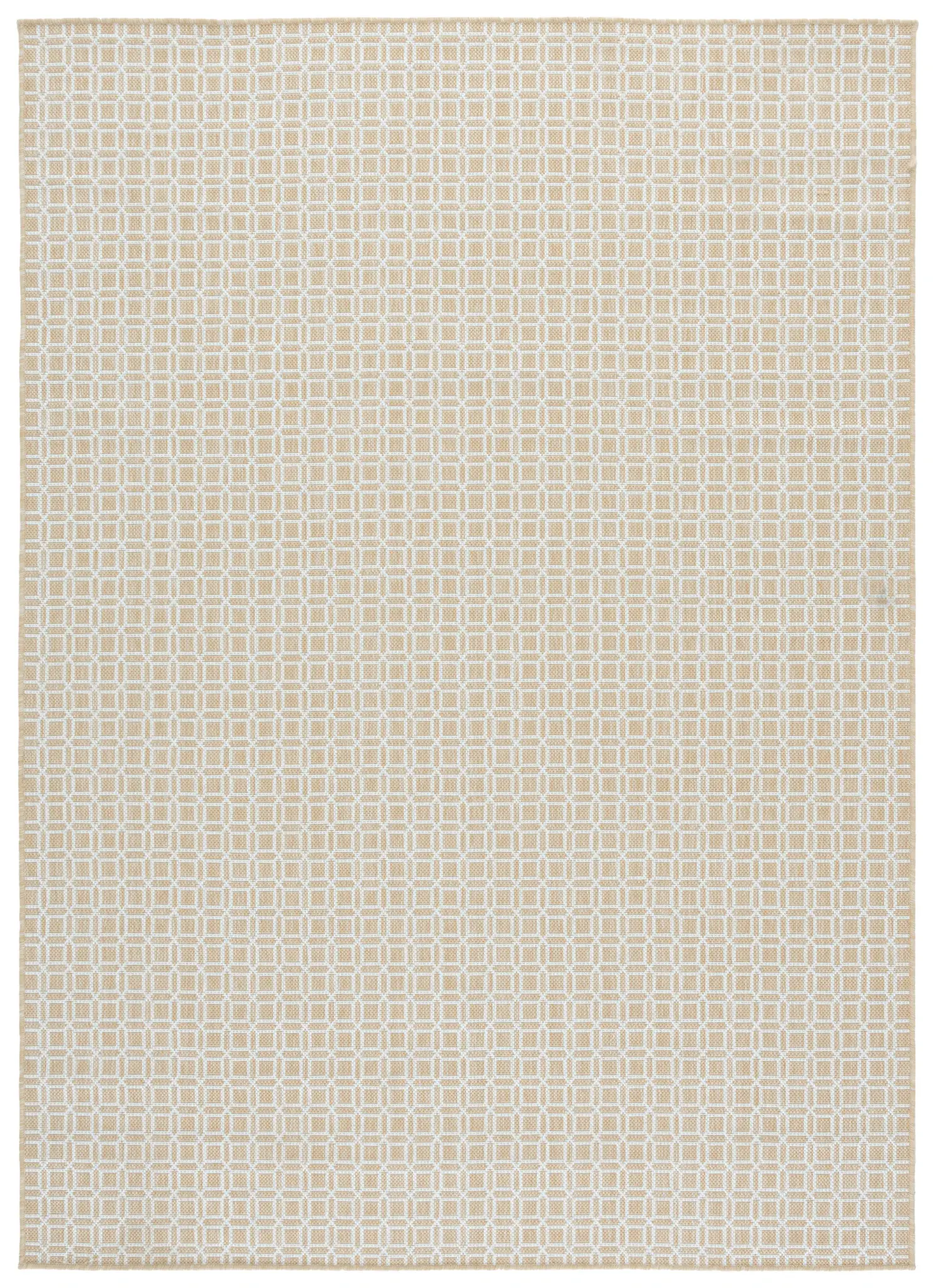 Terrace Square Grid Outdoor Rug