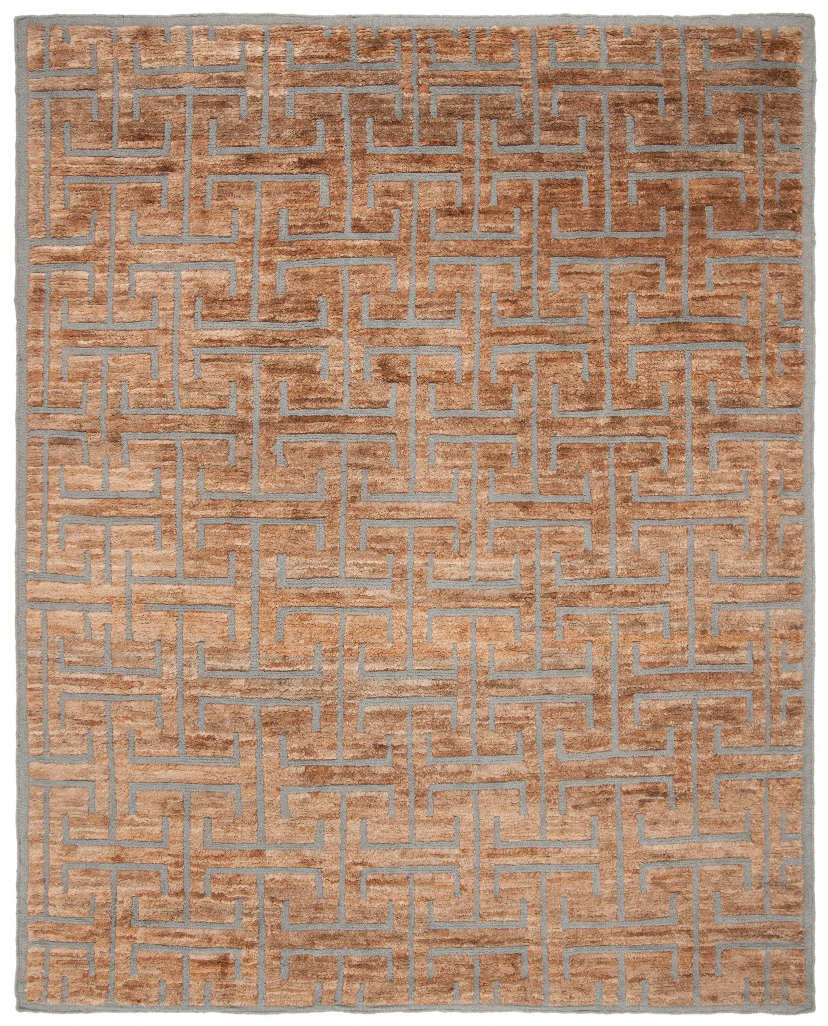 Tangier Greek Key Rug