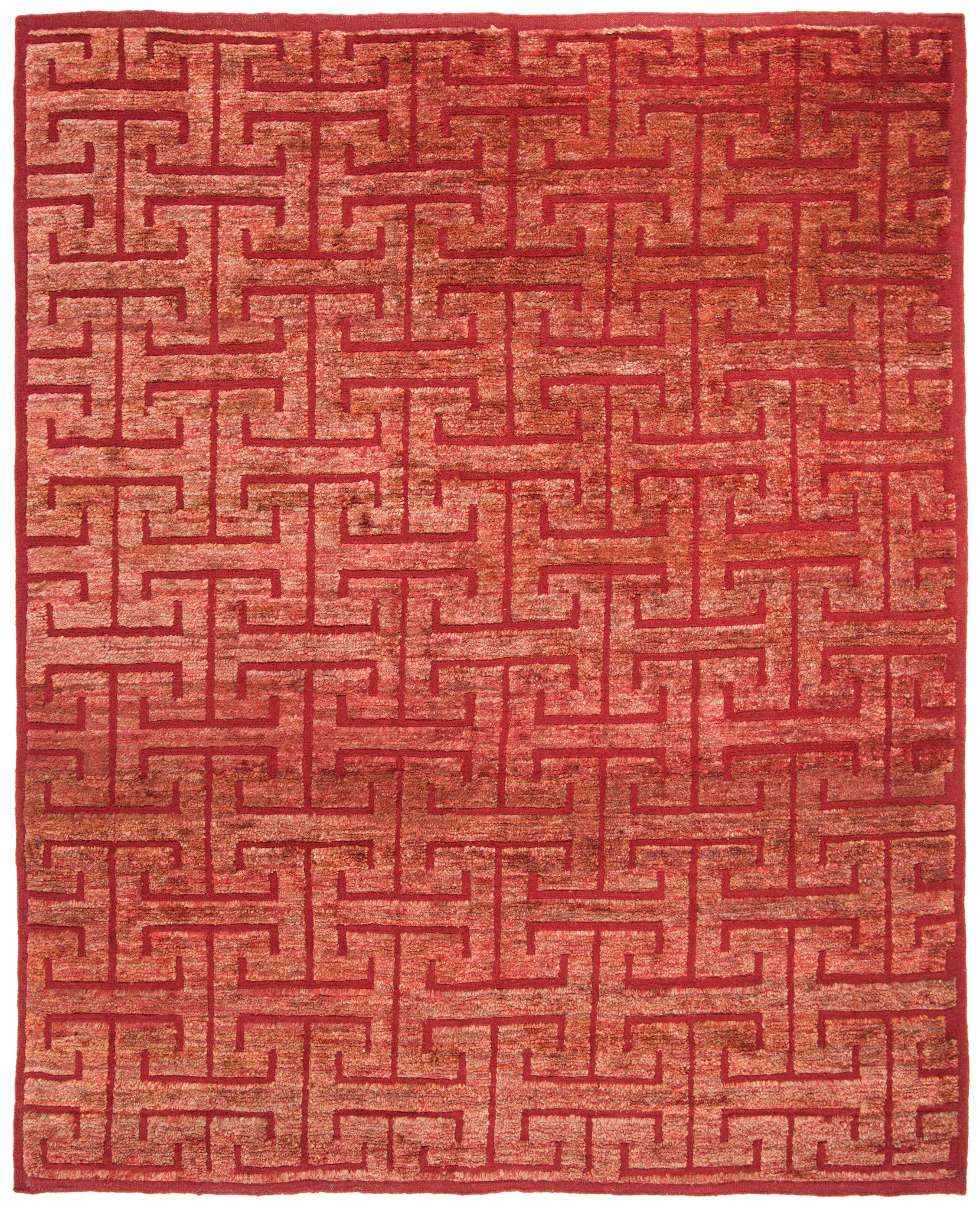 Tangier Greek Key Rug