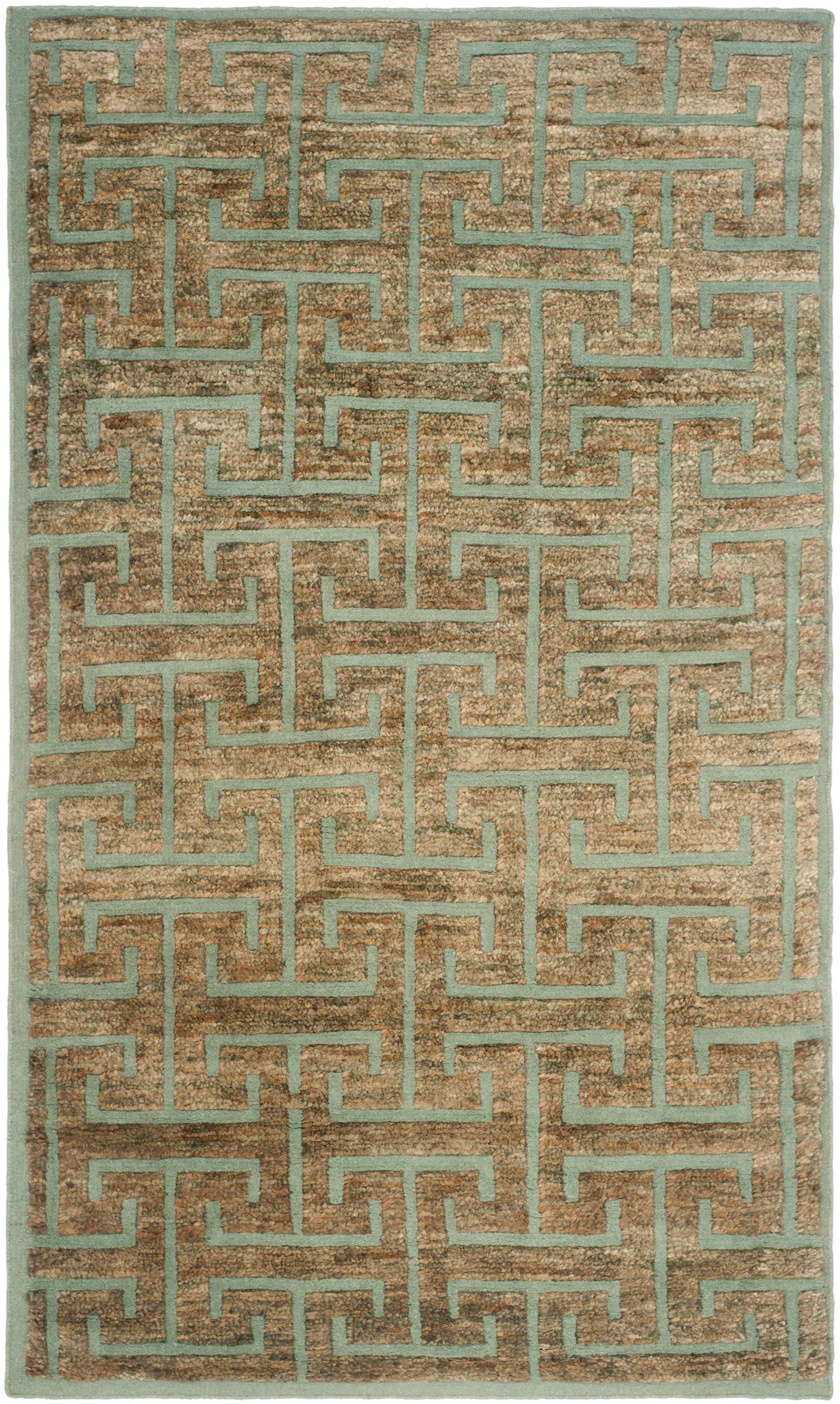 Tangier Greek Key Rug