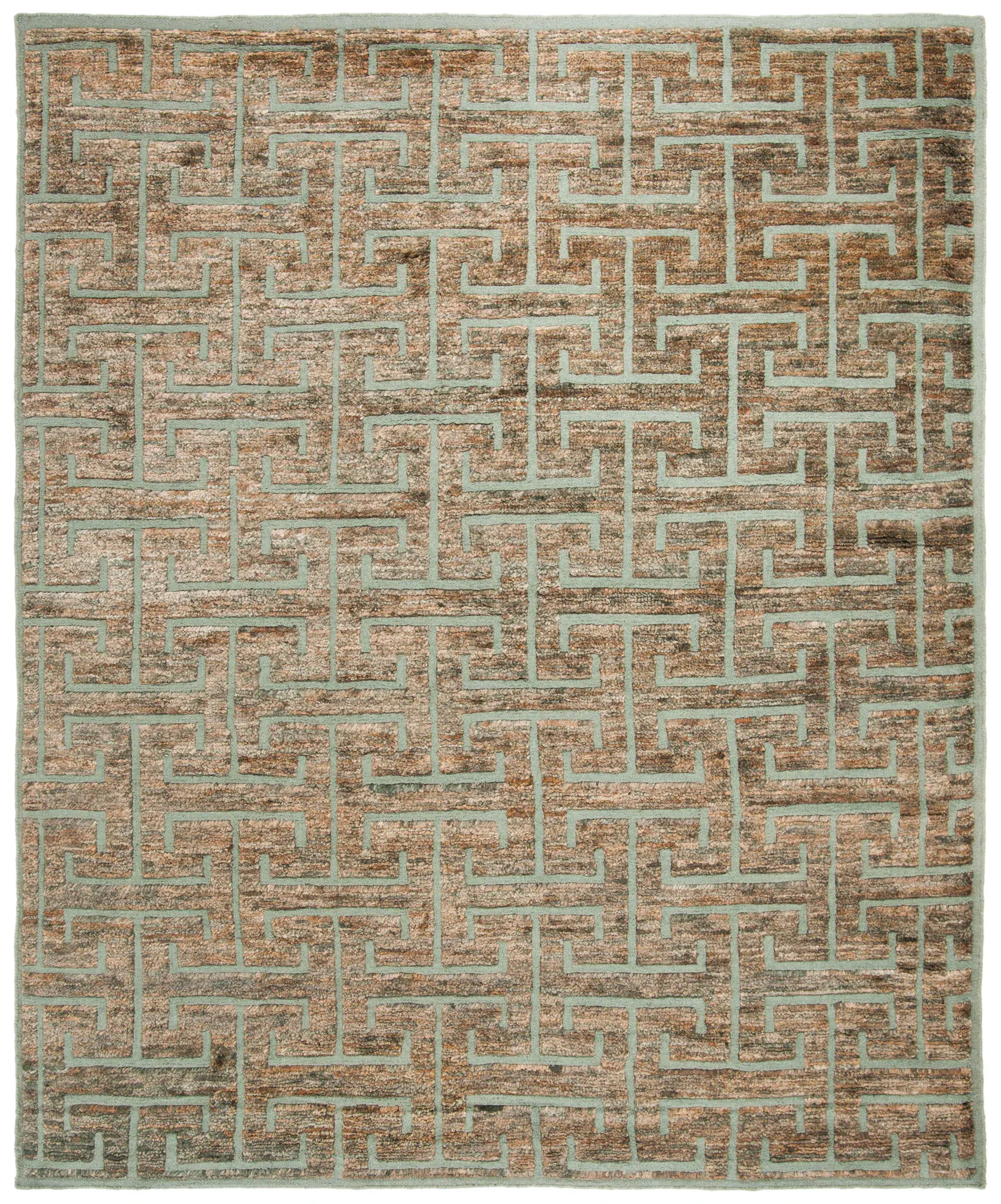 Tangier Greek Key Rug