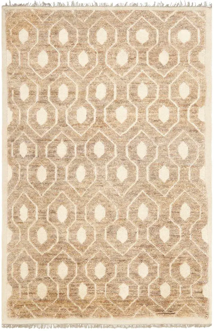 Tangier Geometric Lattice Rug