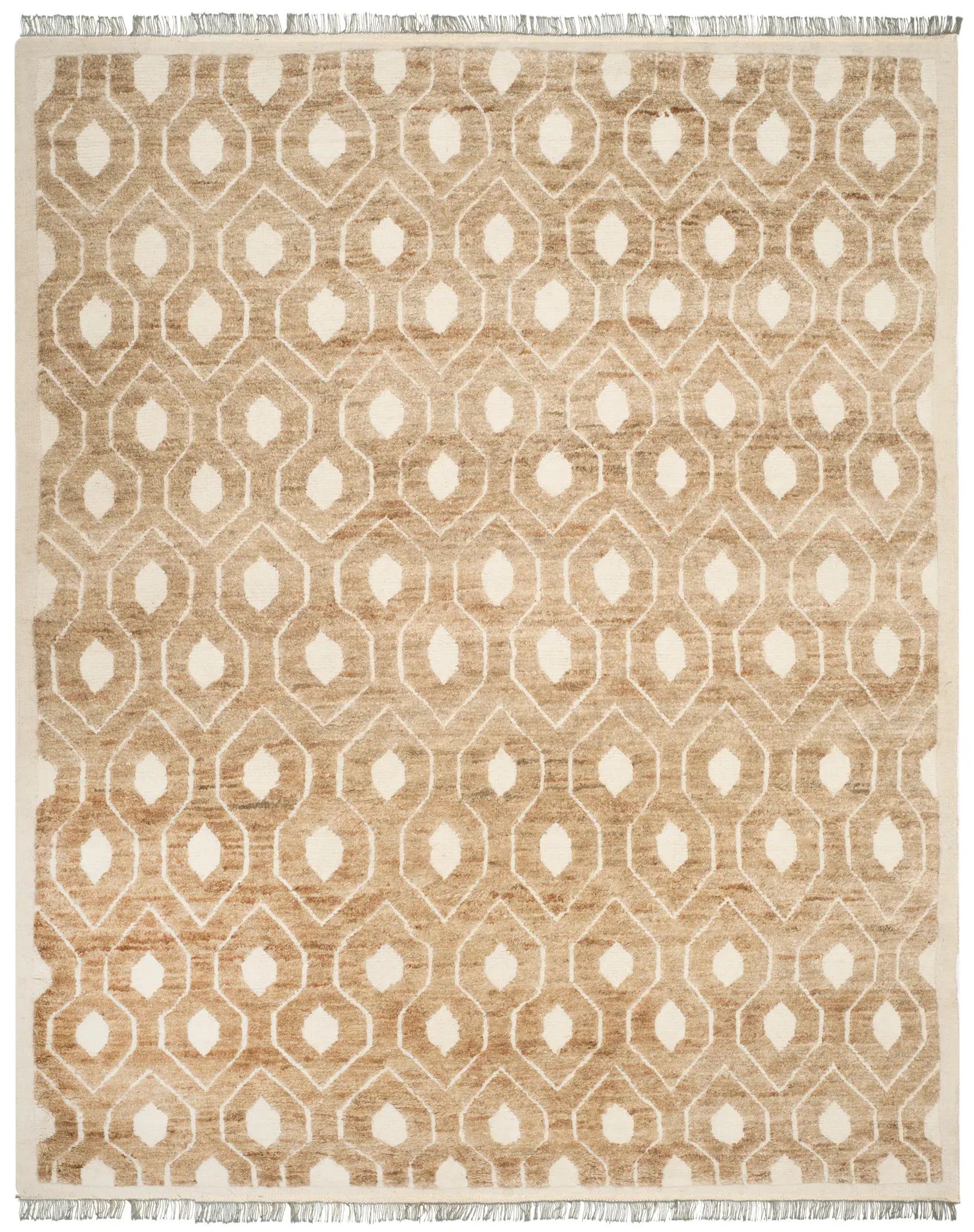 Tangier Geometric Lattice Rug