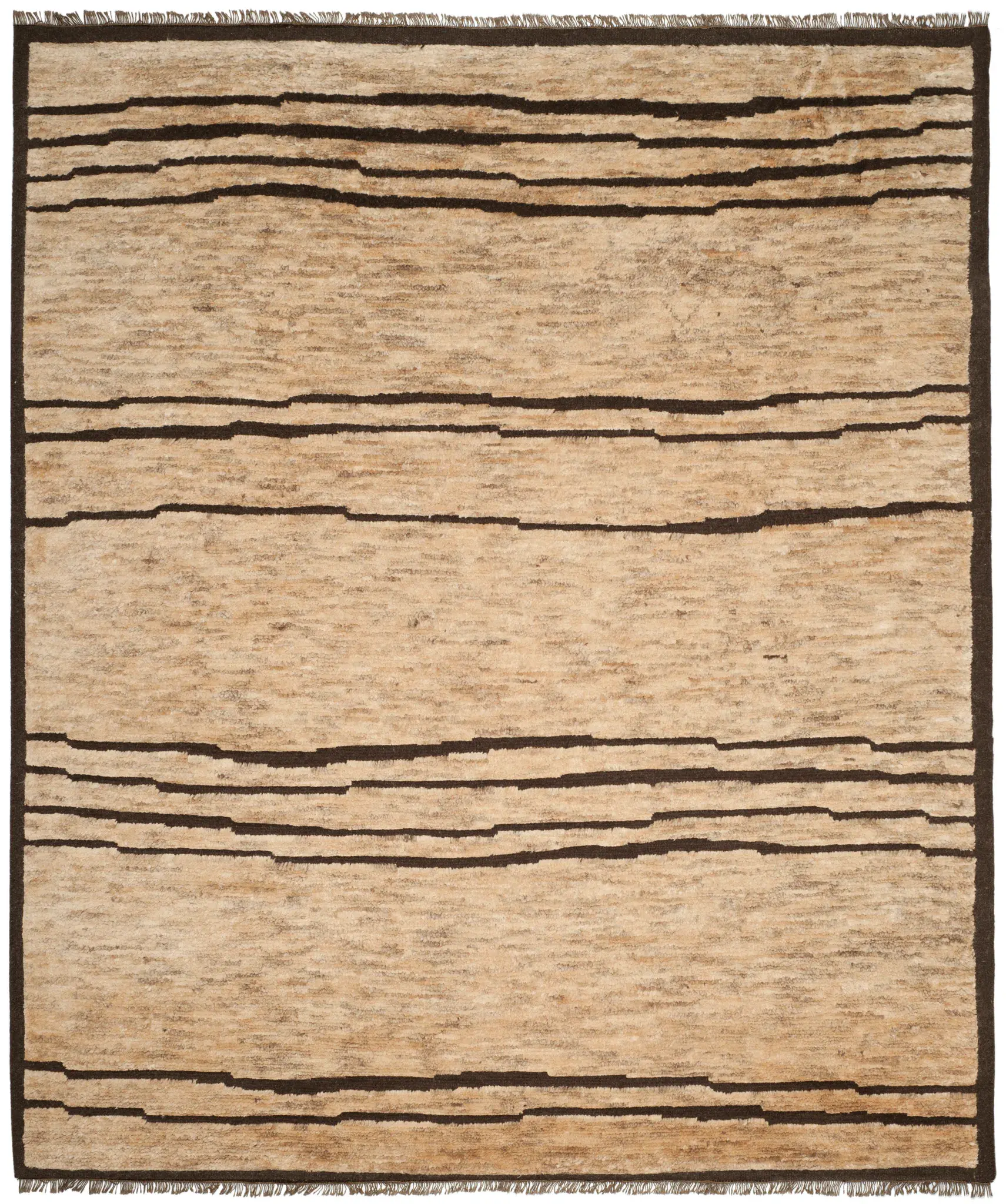 Tangier Striped Jute Rug