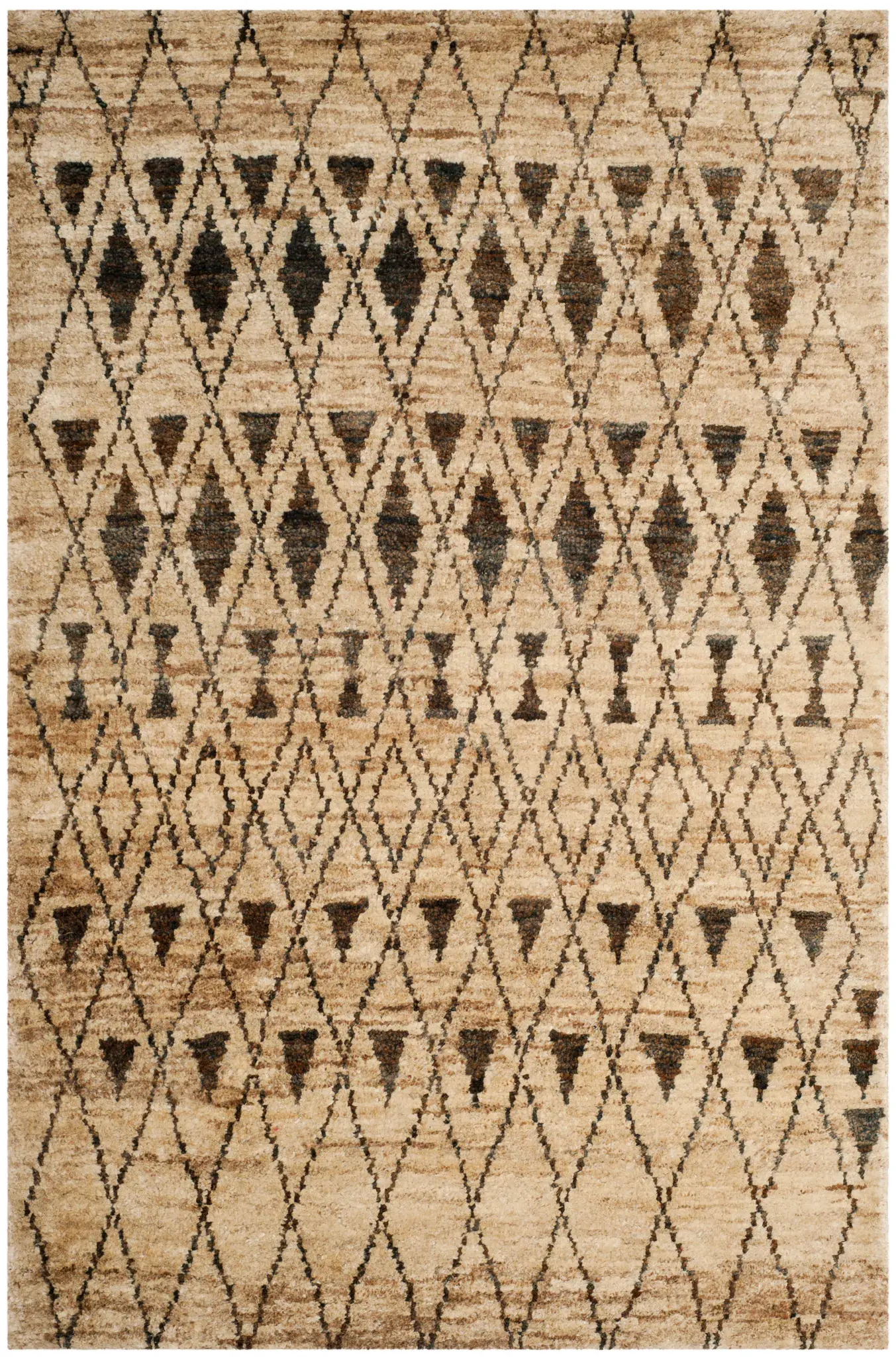 Tangier Tribal Diamond Rug