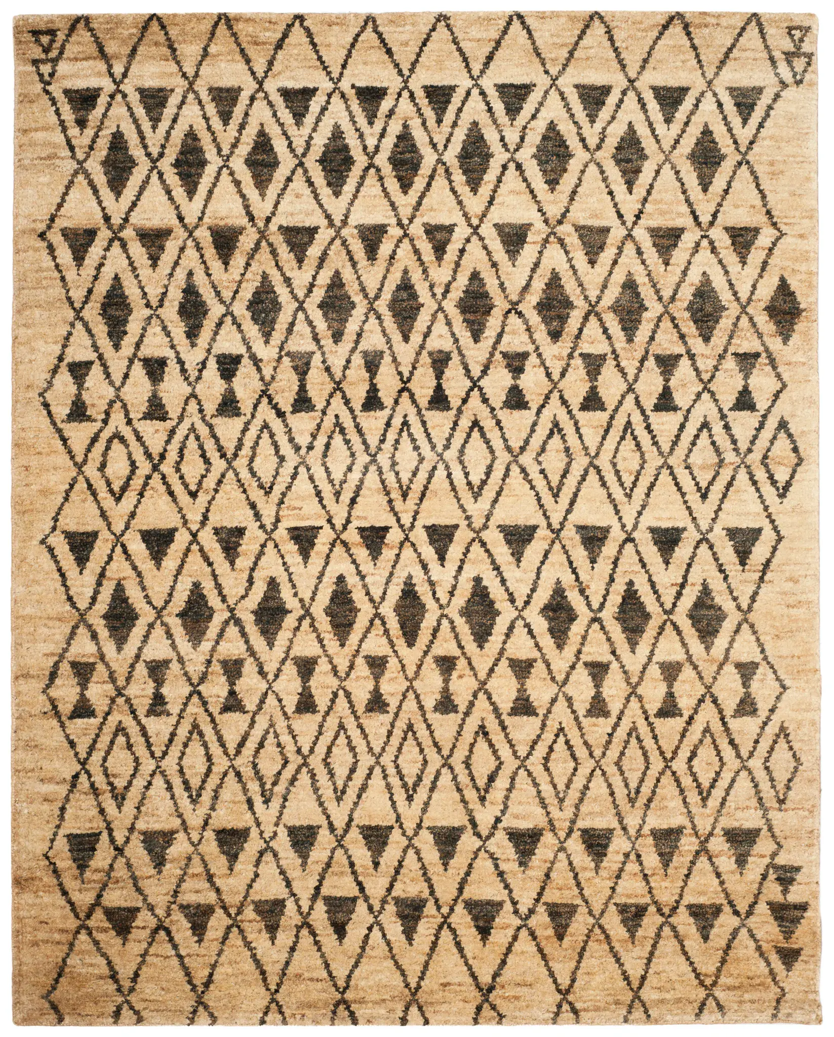 Tangier Tribal Diamond Rug