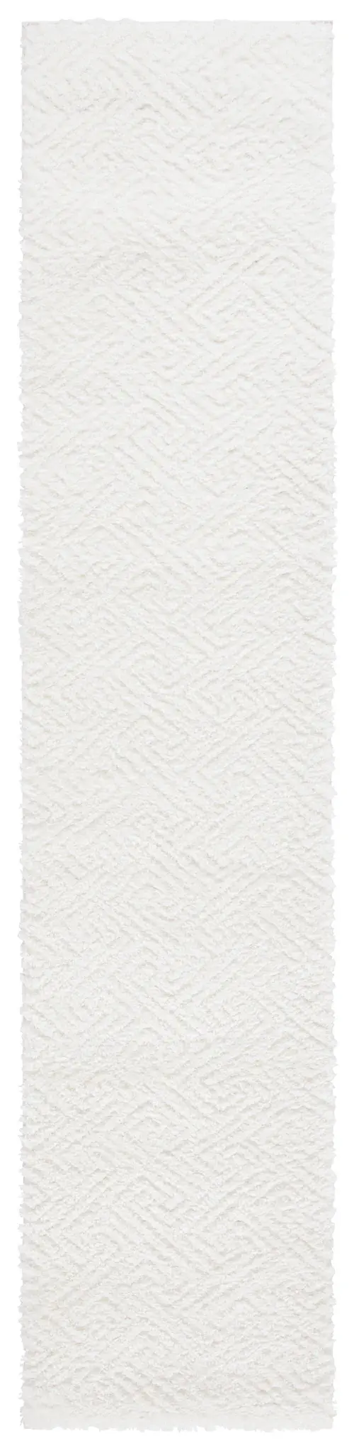 Tahoe Geometric Maze Shag Rug