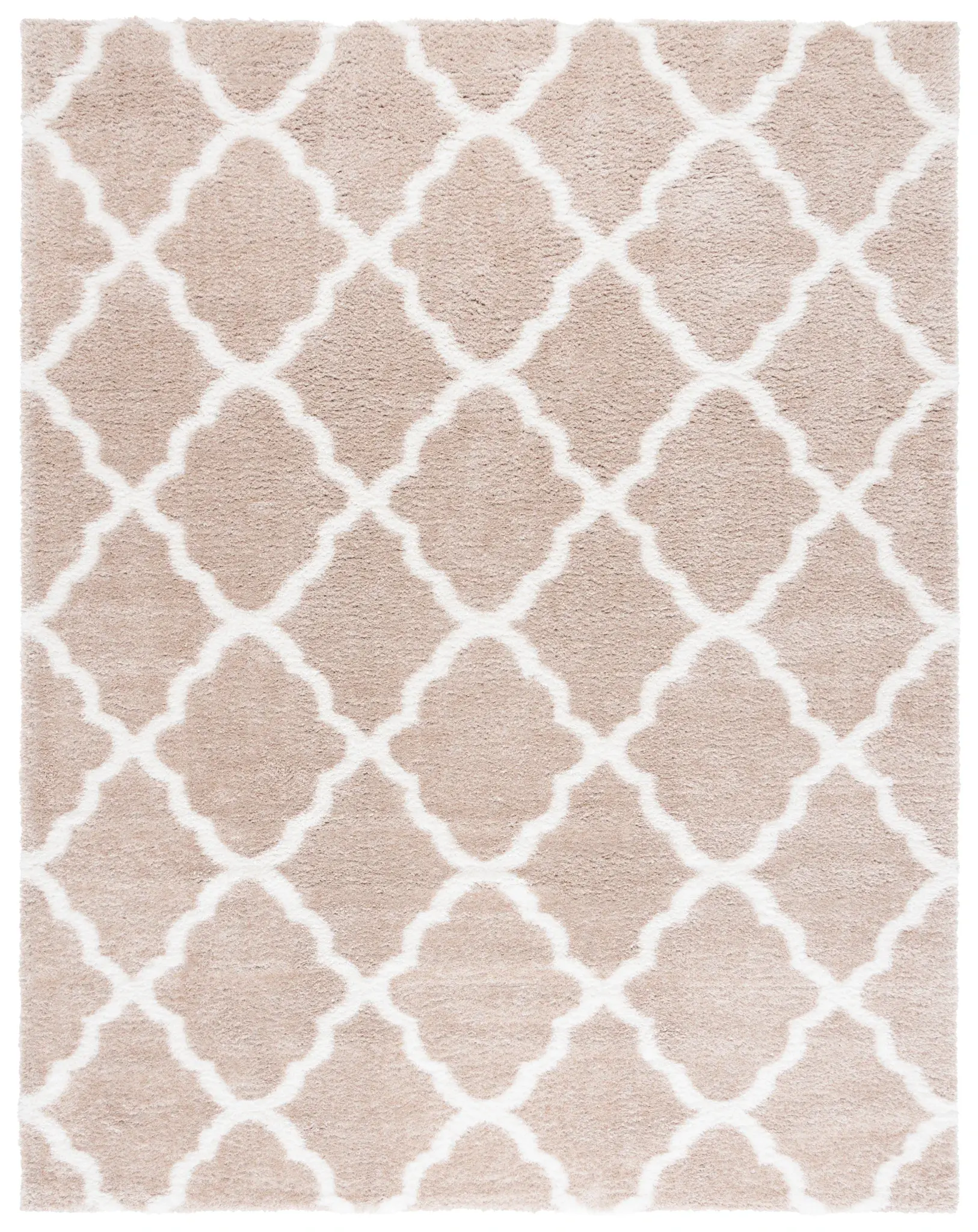 Tahoe Trellis Shag Rug