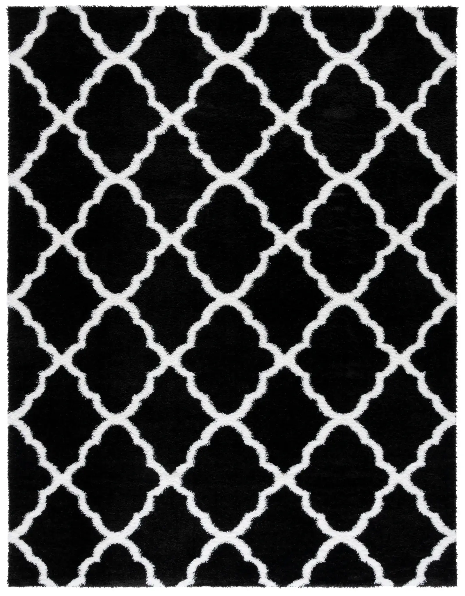 Tahoe Trellis Shag Rug