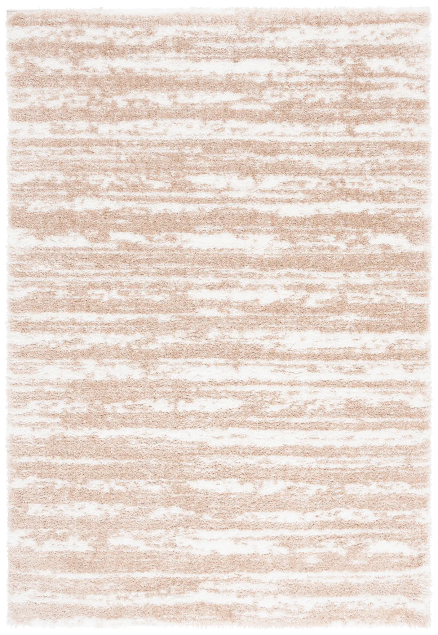 Tahoe Stripe Shag Rug
