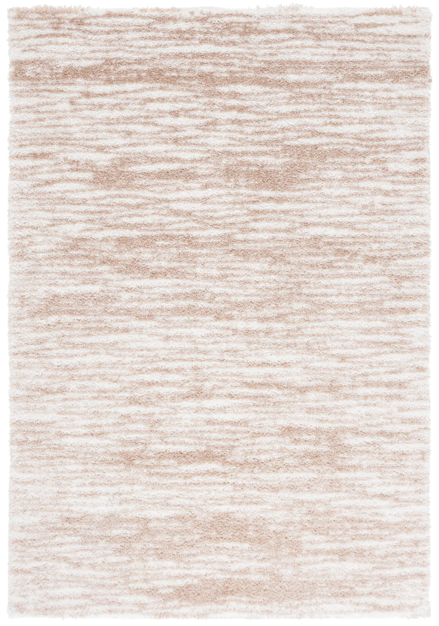 Tahoe Abstract Linear Shag Rug