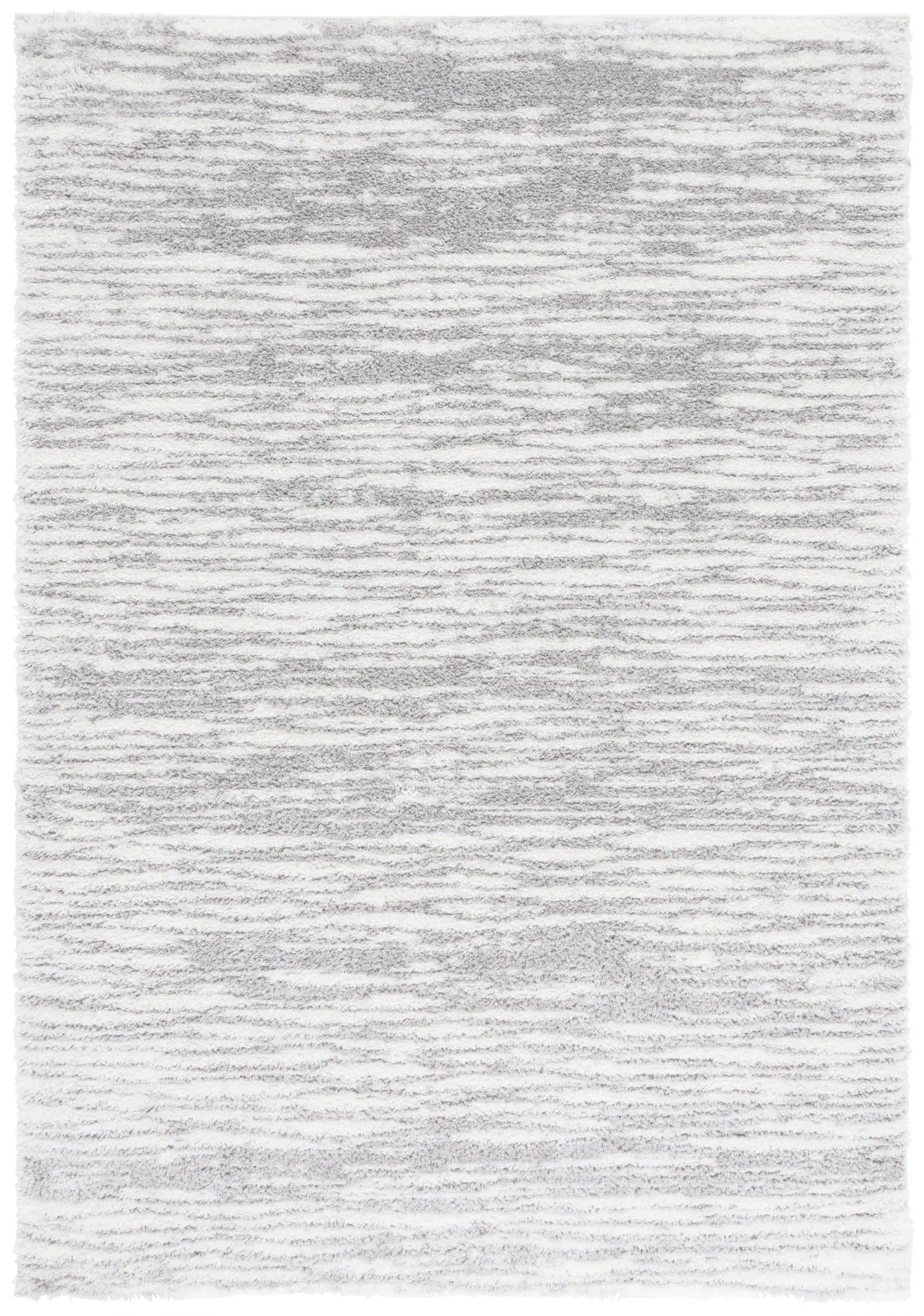 Tahoe Abstract Linear Shag Rug