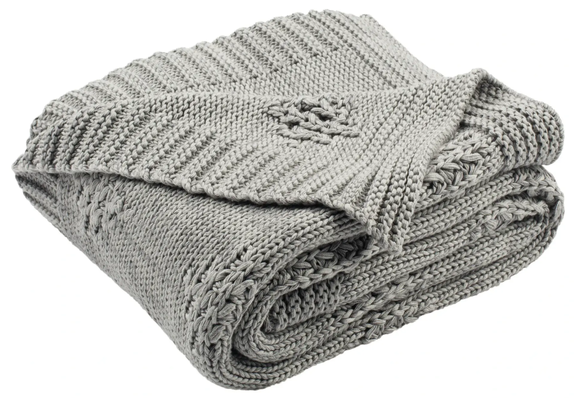 Cozy Knit Throw