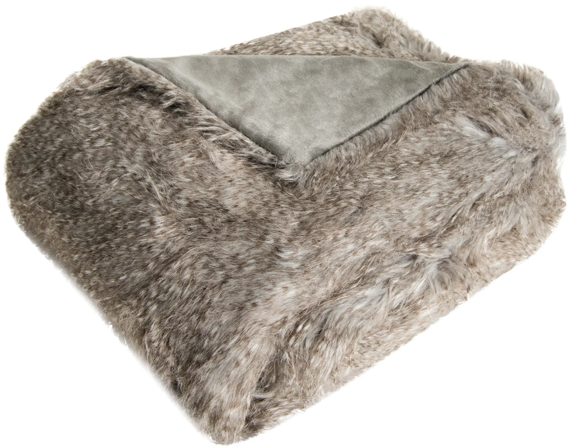 Faux Luxe Peacock Throw