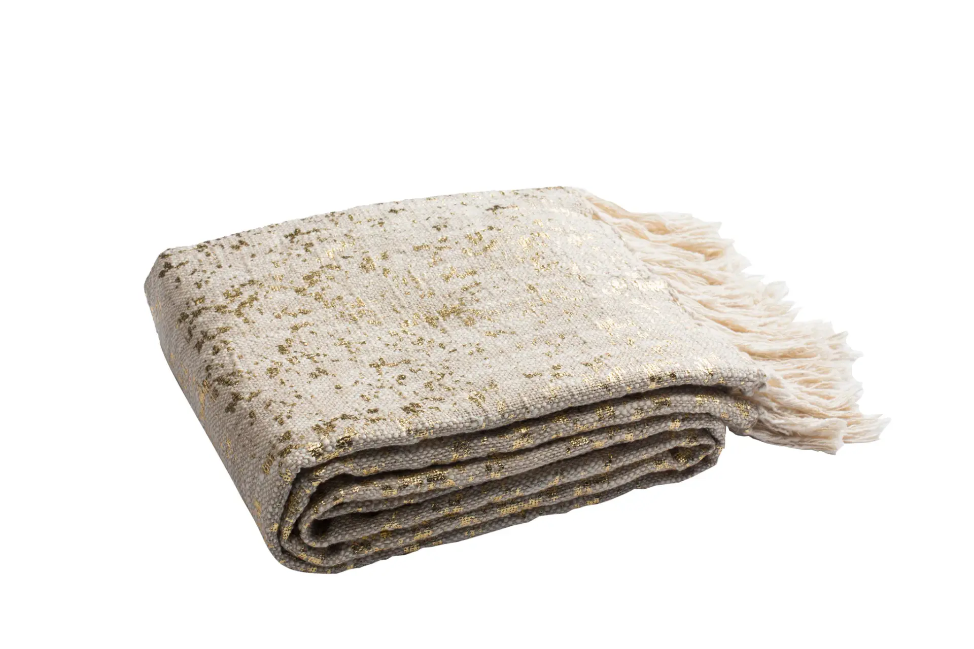 Peppin Metallic Throw