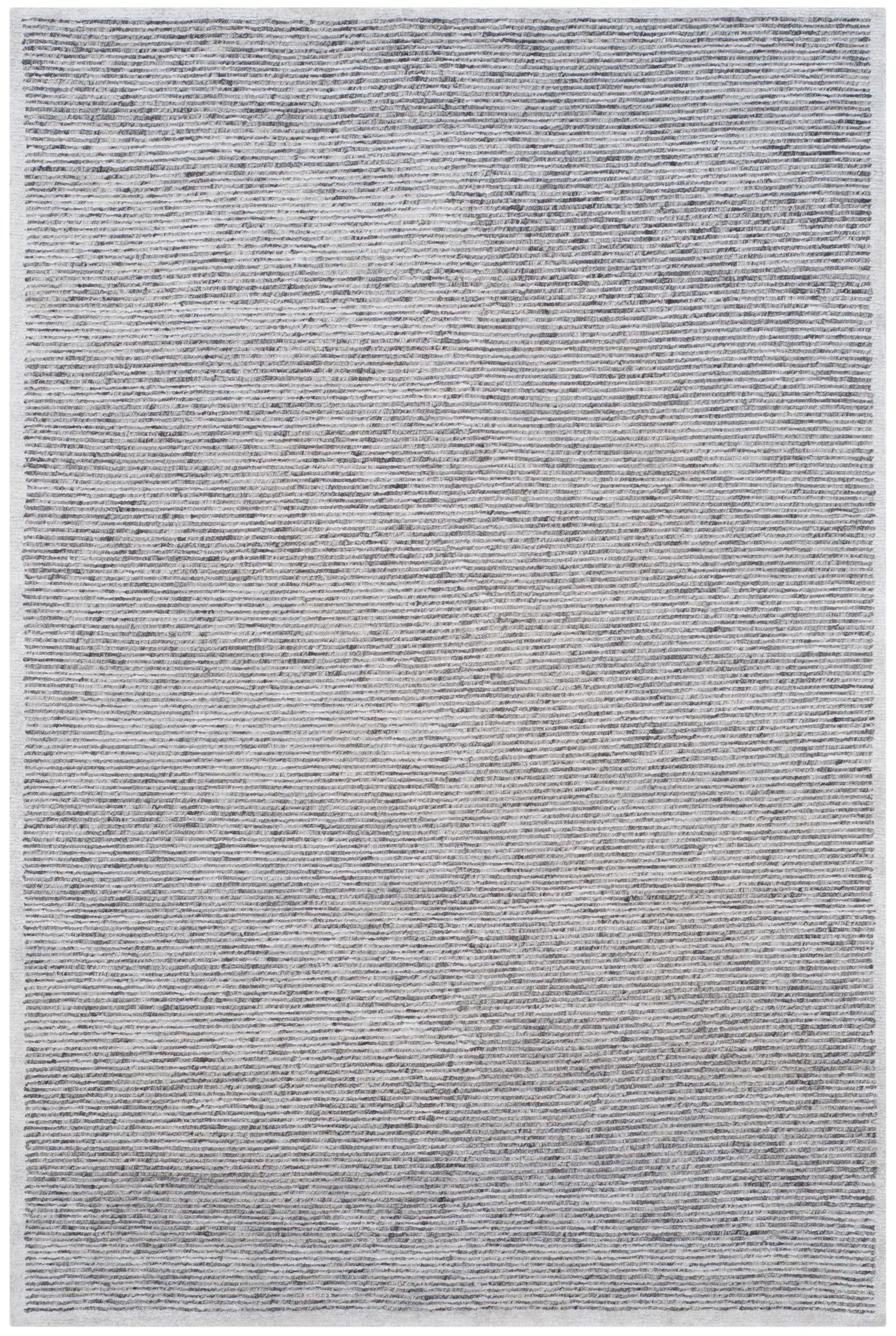 Tibetan Linear Stripe Hand-Knotted Rug