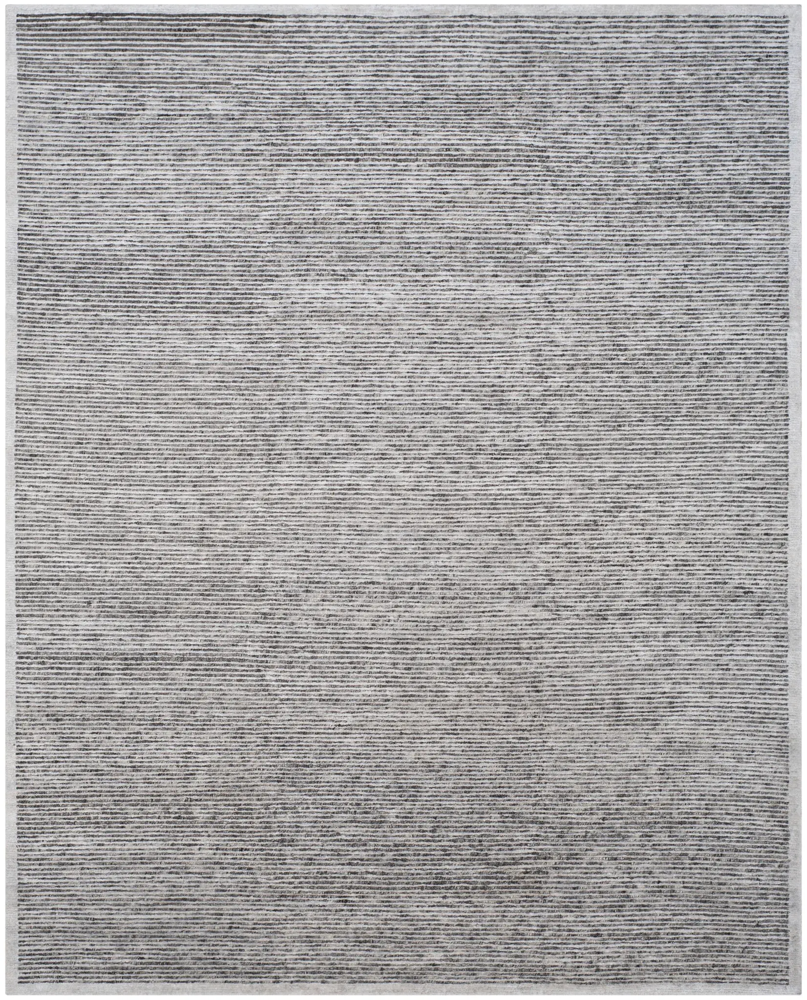 Tibetan Linear Stripe Hand-Knotted Rug