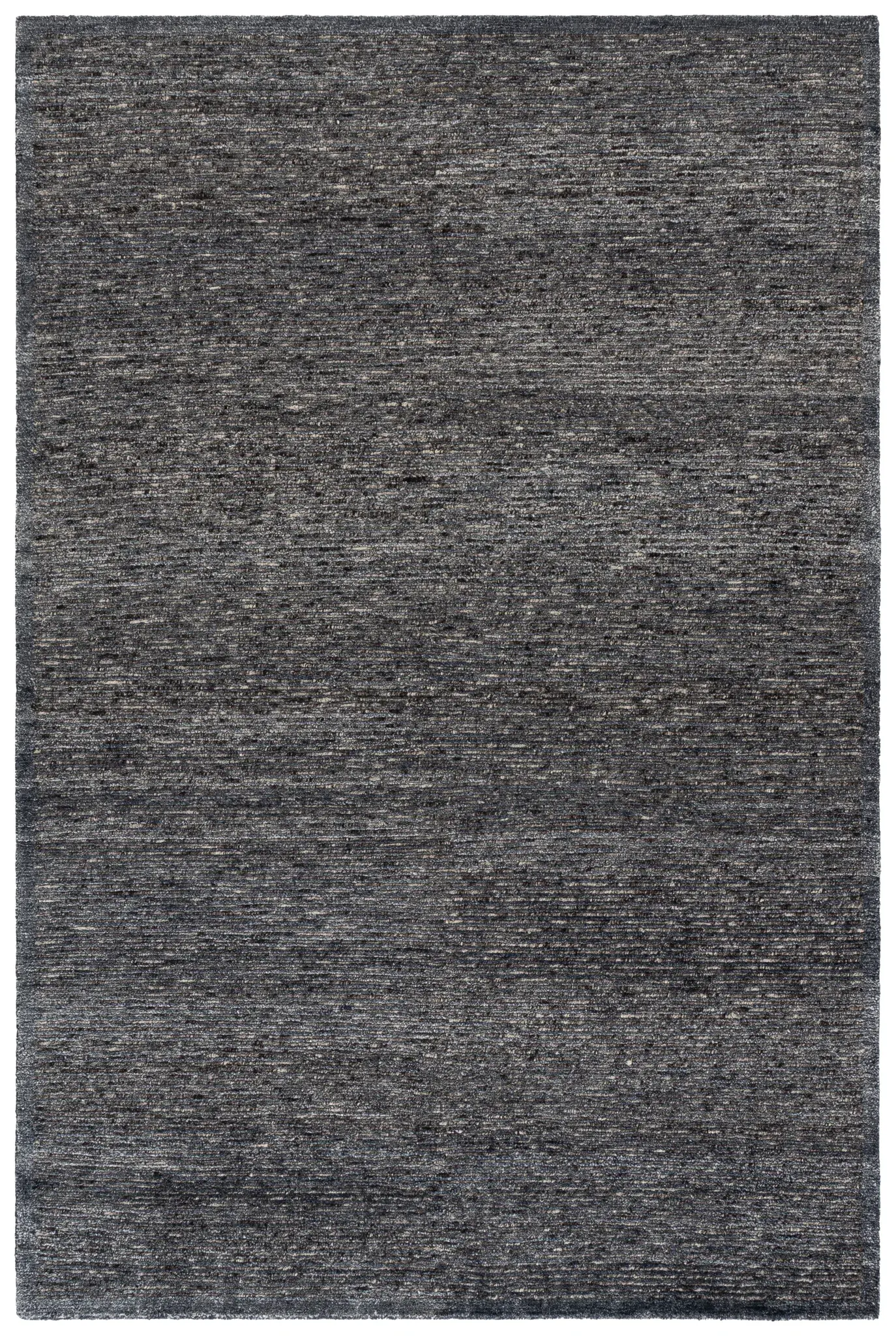 Tibetan Linear Stripe Hand-Knotted Rug