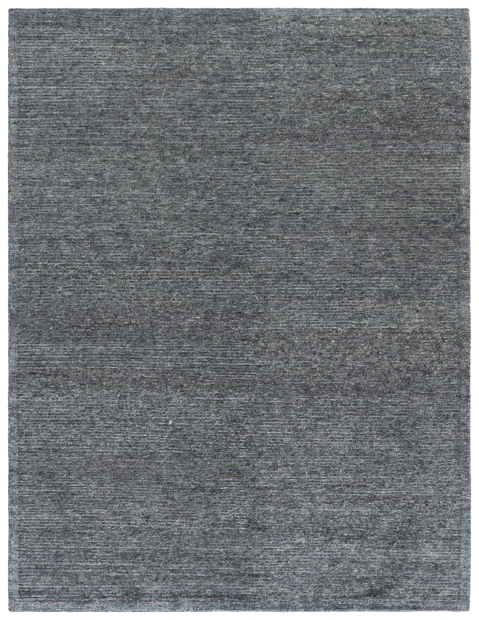 Tibetan Linear Stripe Hand-Knotted Rug