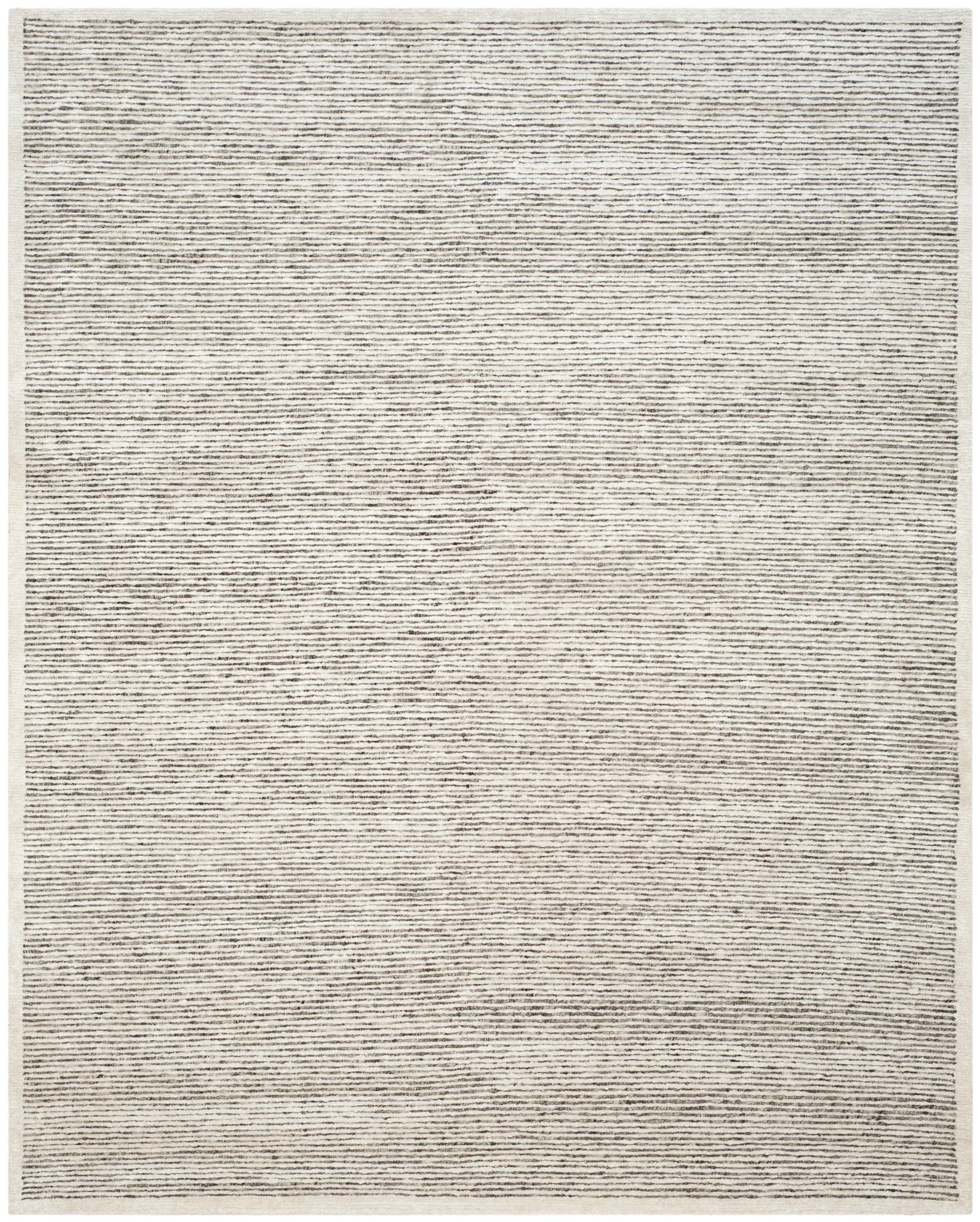Tibetan Linear Stripe Hand-Knotted Rug