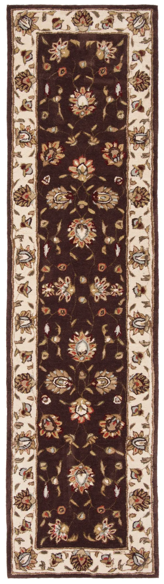 Total Performance Larkspur Hand-Hooked Rug