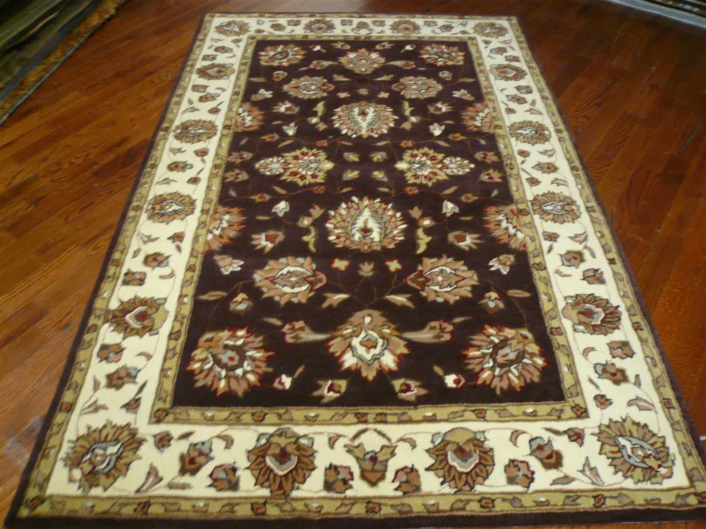 Total Performance Larkspur Hand-Hooked Rug