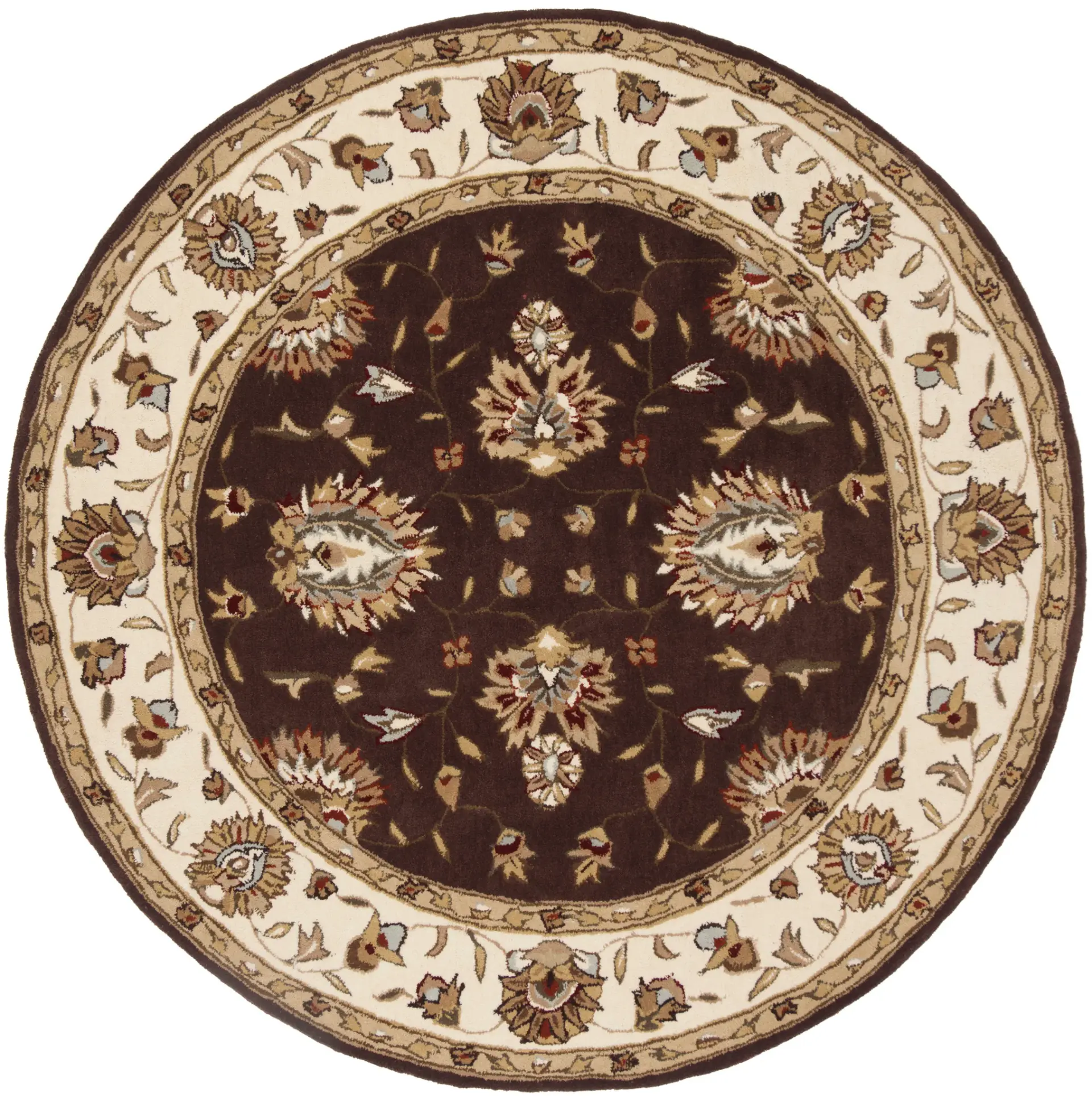 Total Performance Larkspur Hand-Hooked Rug