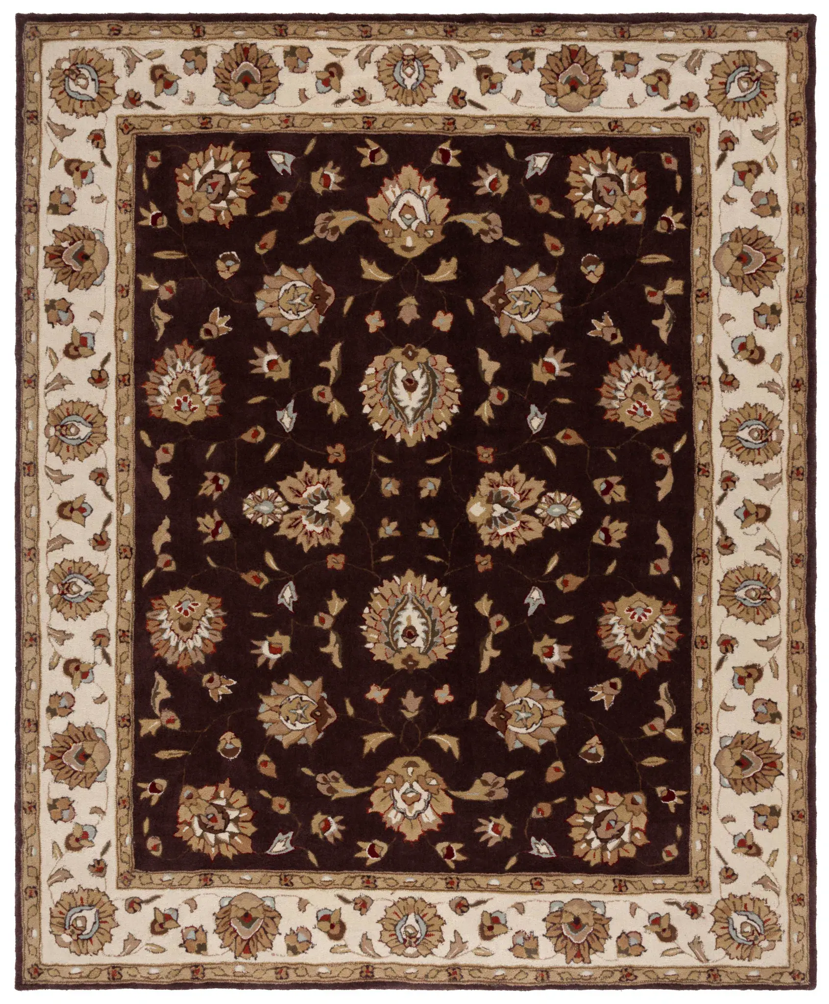 Total Performance Larkspur Hand-Hooked Rug