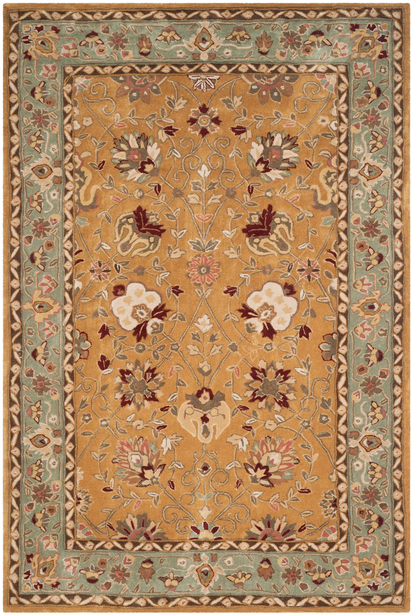 Total Performance Arcadia Hand-Hooked Rug