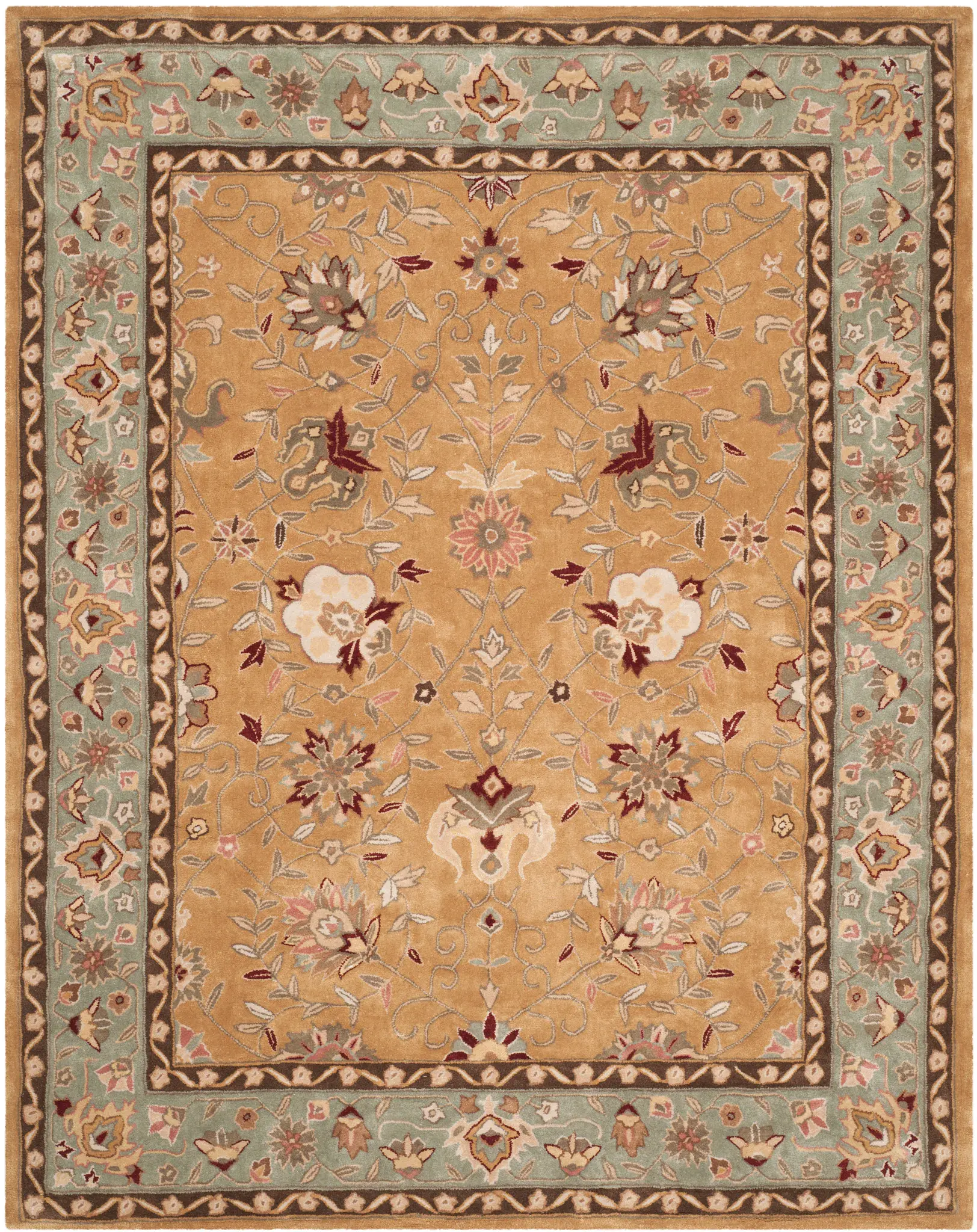 Total Performance Arcadia Hand-Hooked Rug
